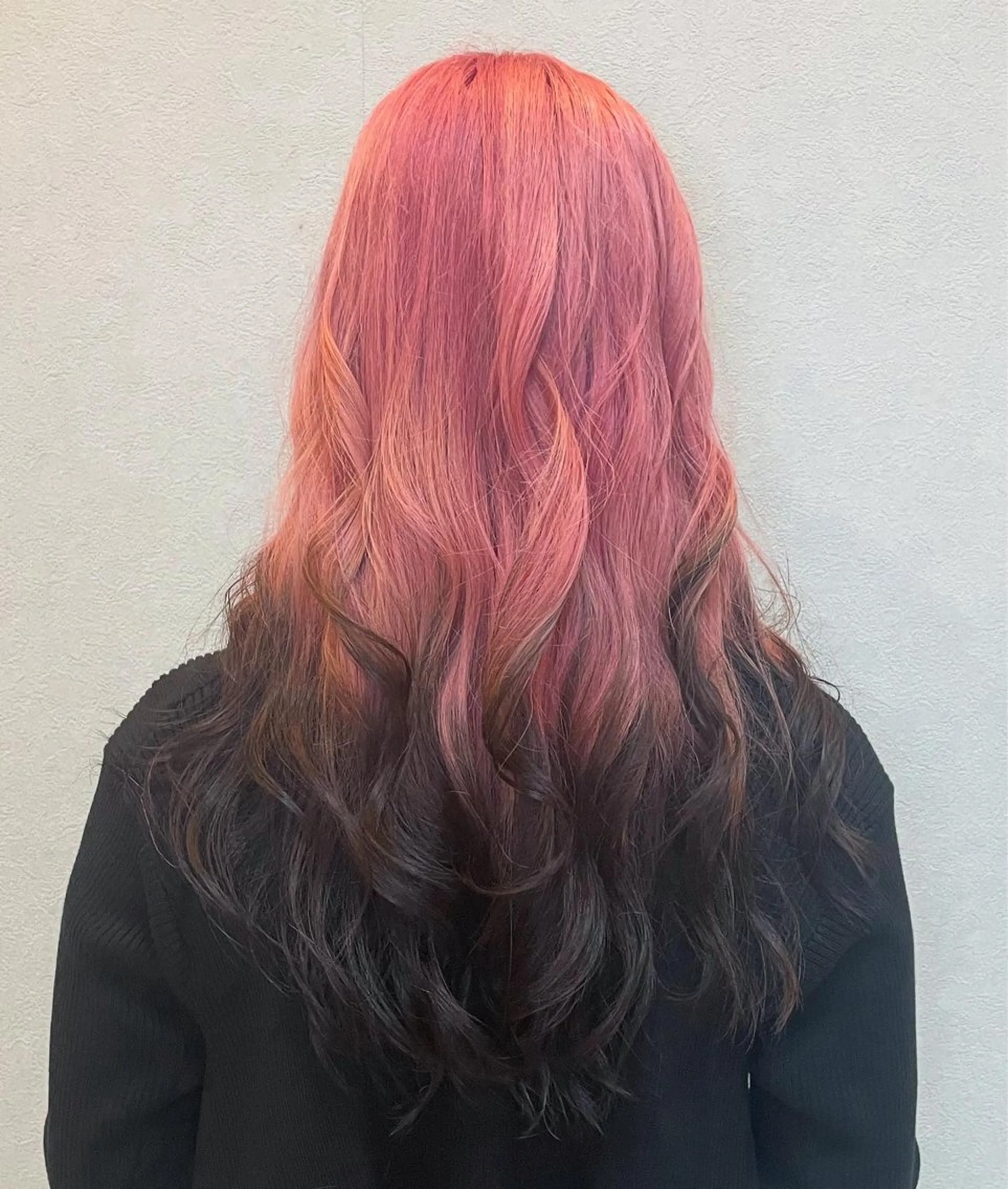 セミロング カット ヘアカラー 中家 幸花のヘアスタイル
