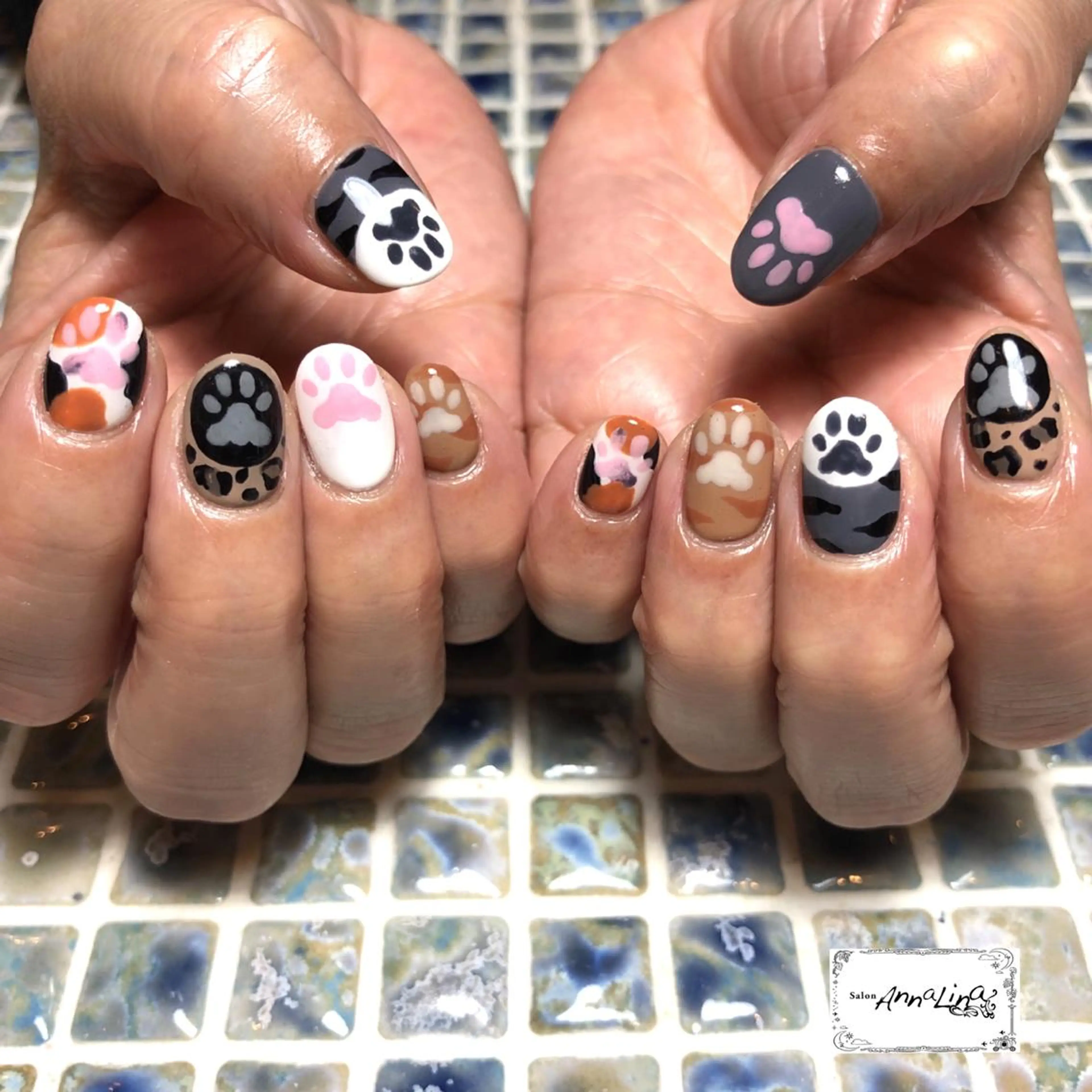 ネイル ハンドネイル アトリエ UNICOのネイルデザイン