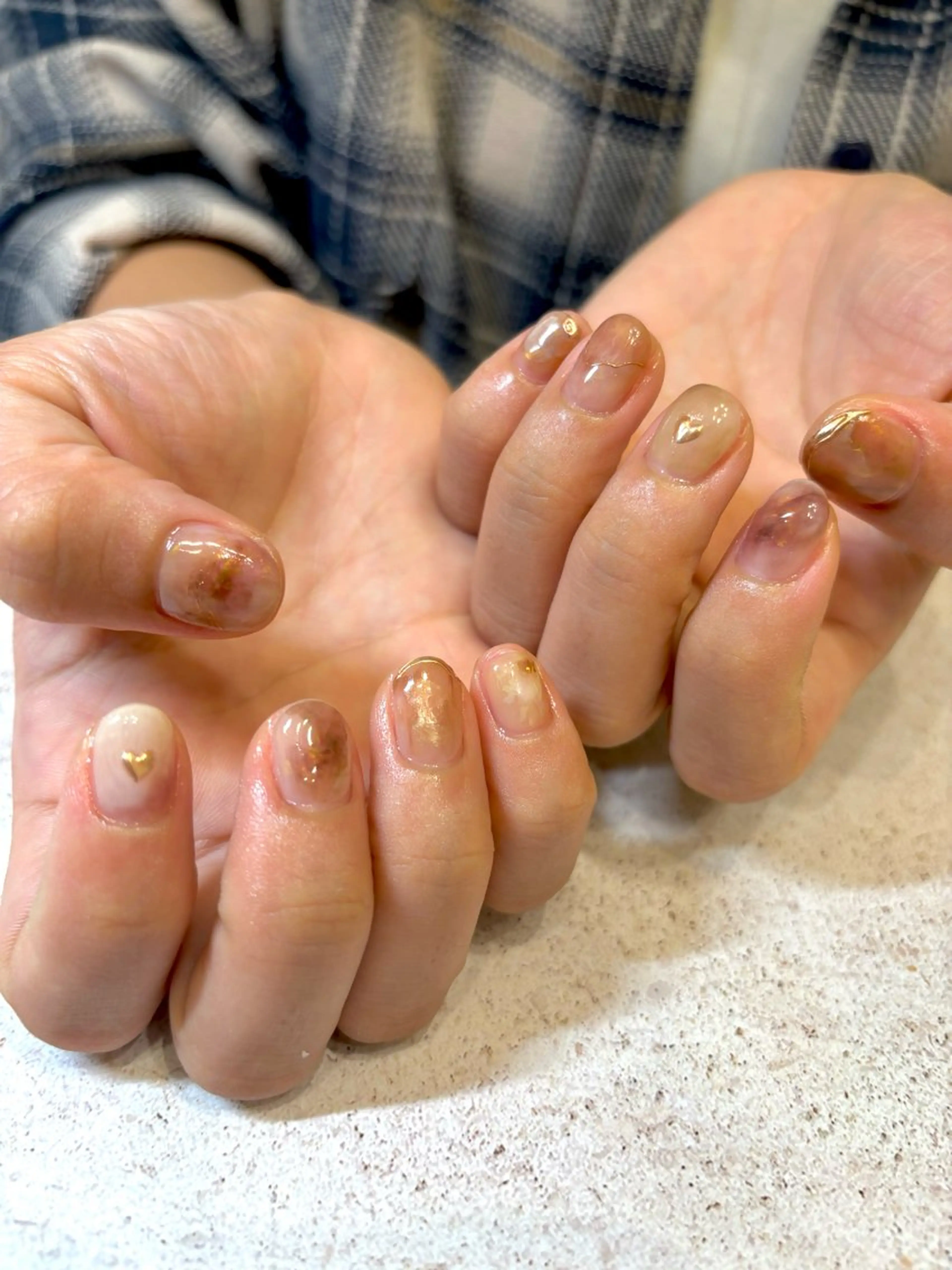 キッズ ネイル ハンドネイル illum hicariのネイルデザイン