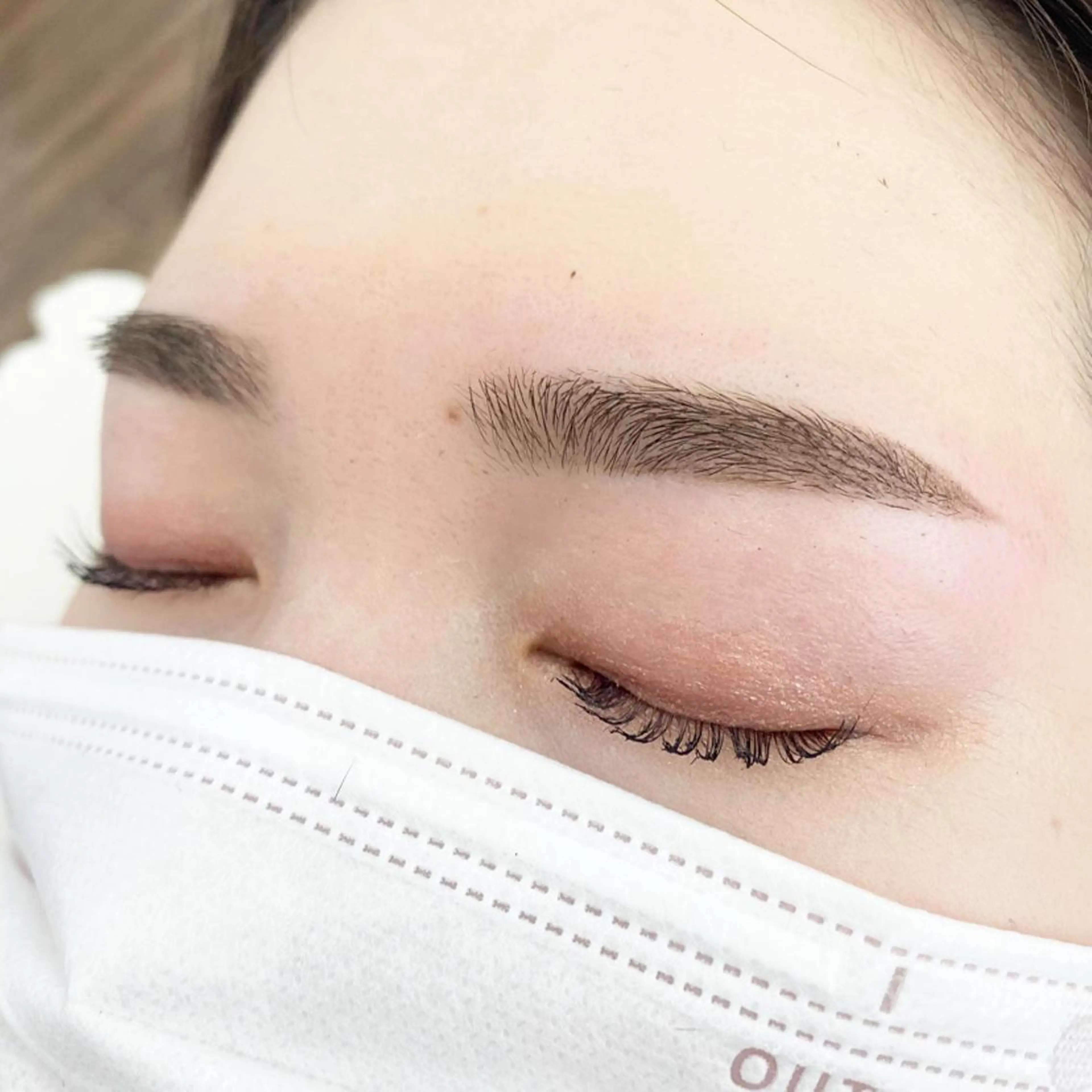 ワックス脱毛 眉カット その他(アイブロウ) white eye 西宮北口店所属・WHITE EYE 🦋松島のエステ・リラクイメージ