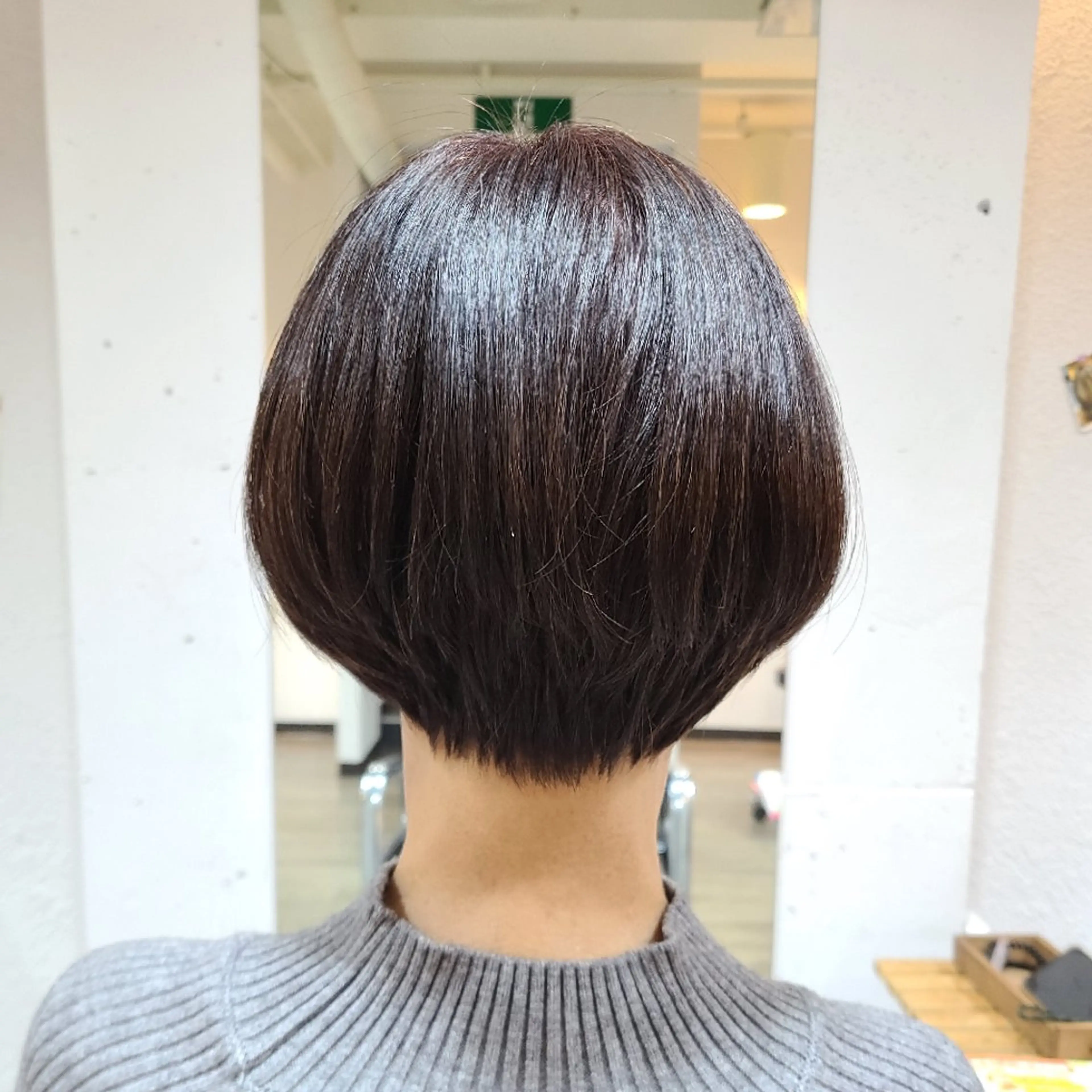 ショート ボブ ショートヘア カット Artice　BARBER SHOP所属・桐島 令奈のヘアスタイル