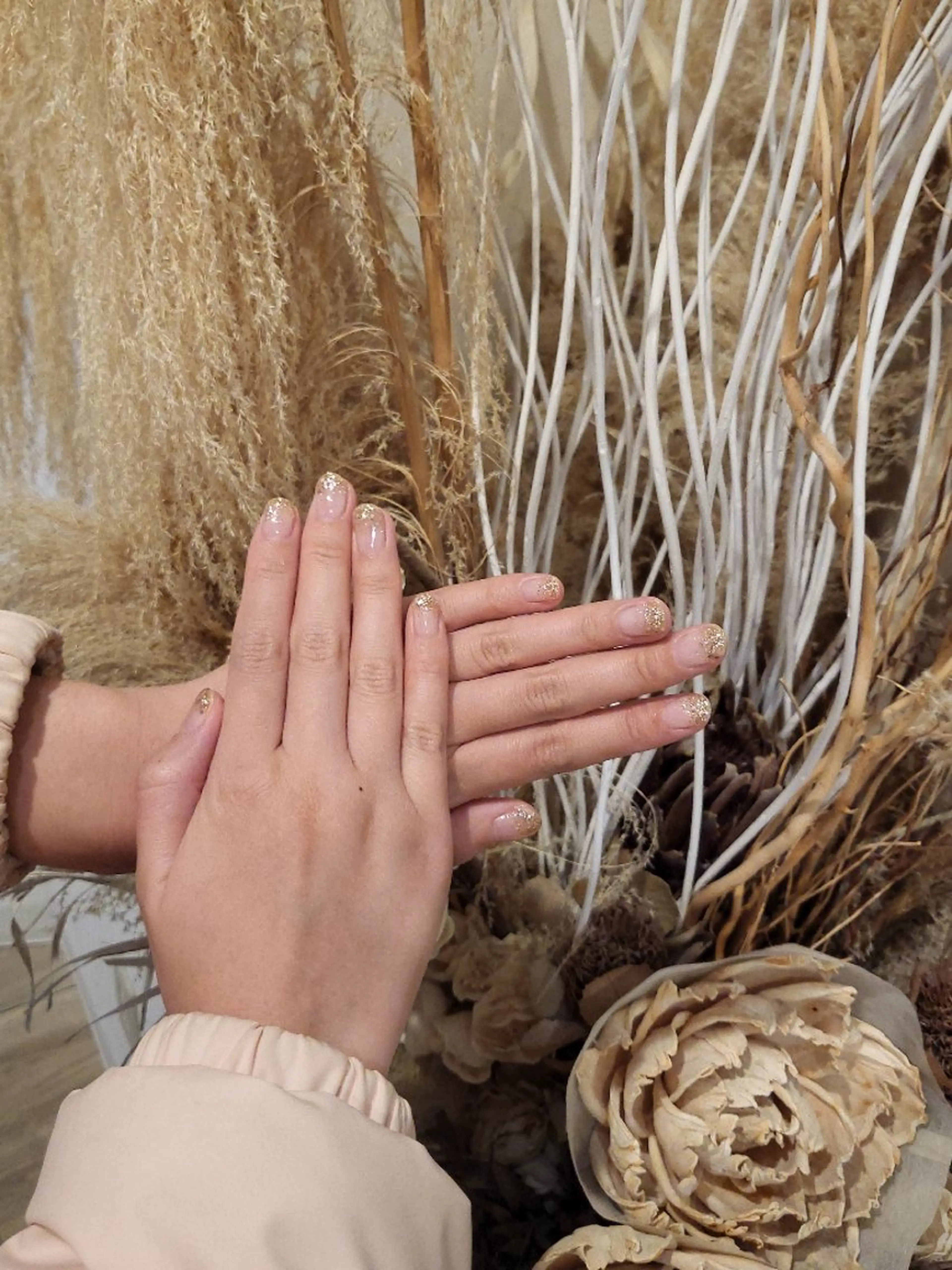 オフなしラメグラの写真