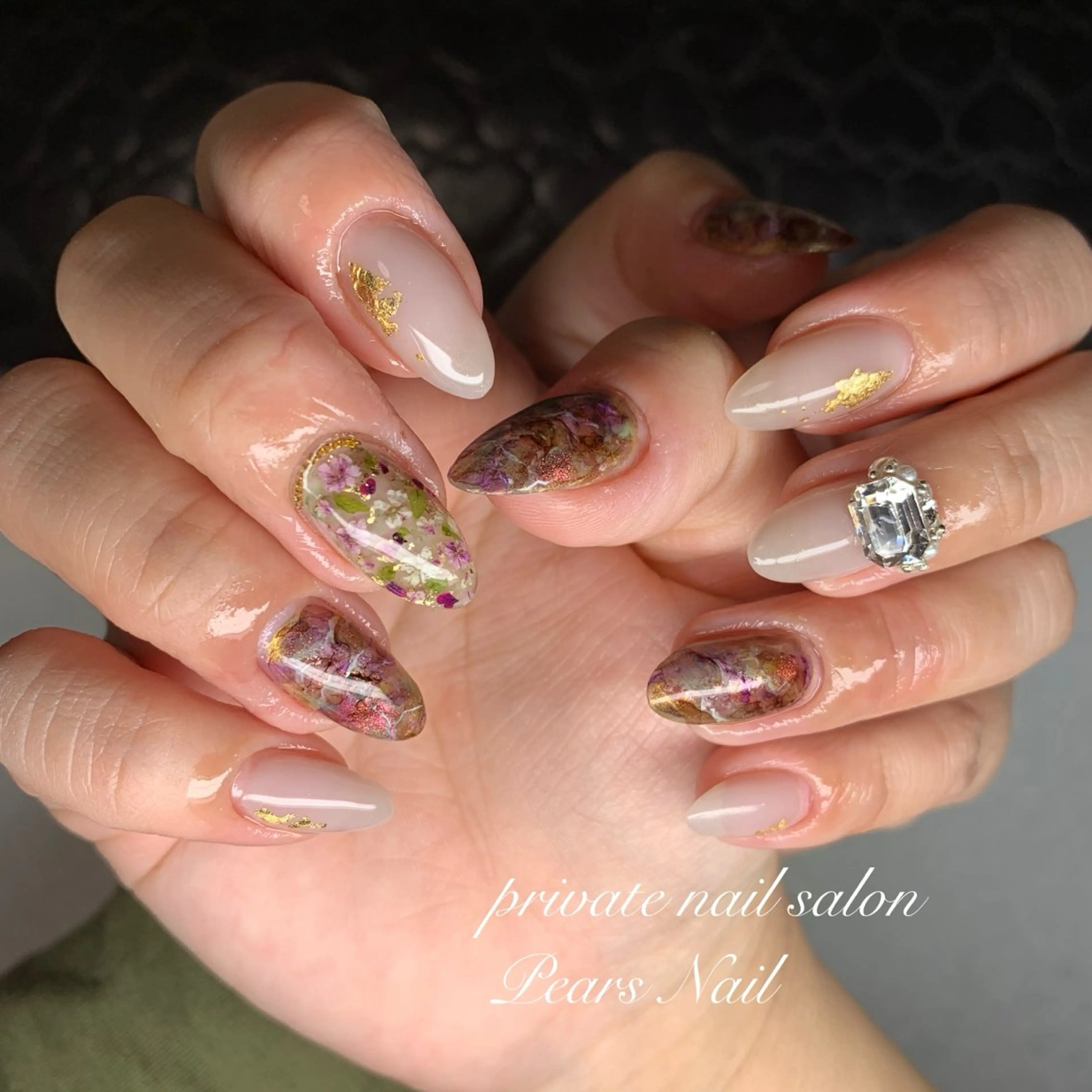 ネイル Pears Nail MARIのネイルデザイン