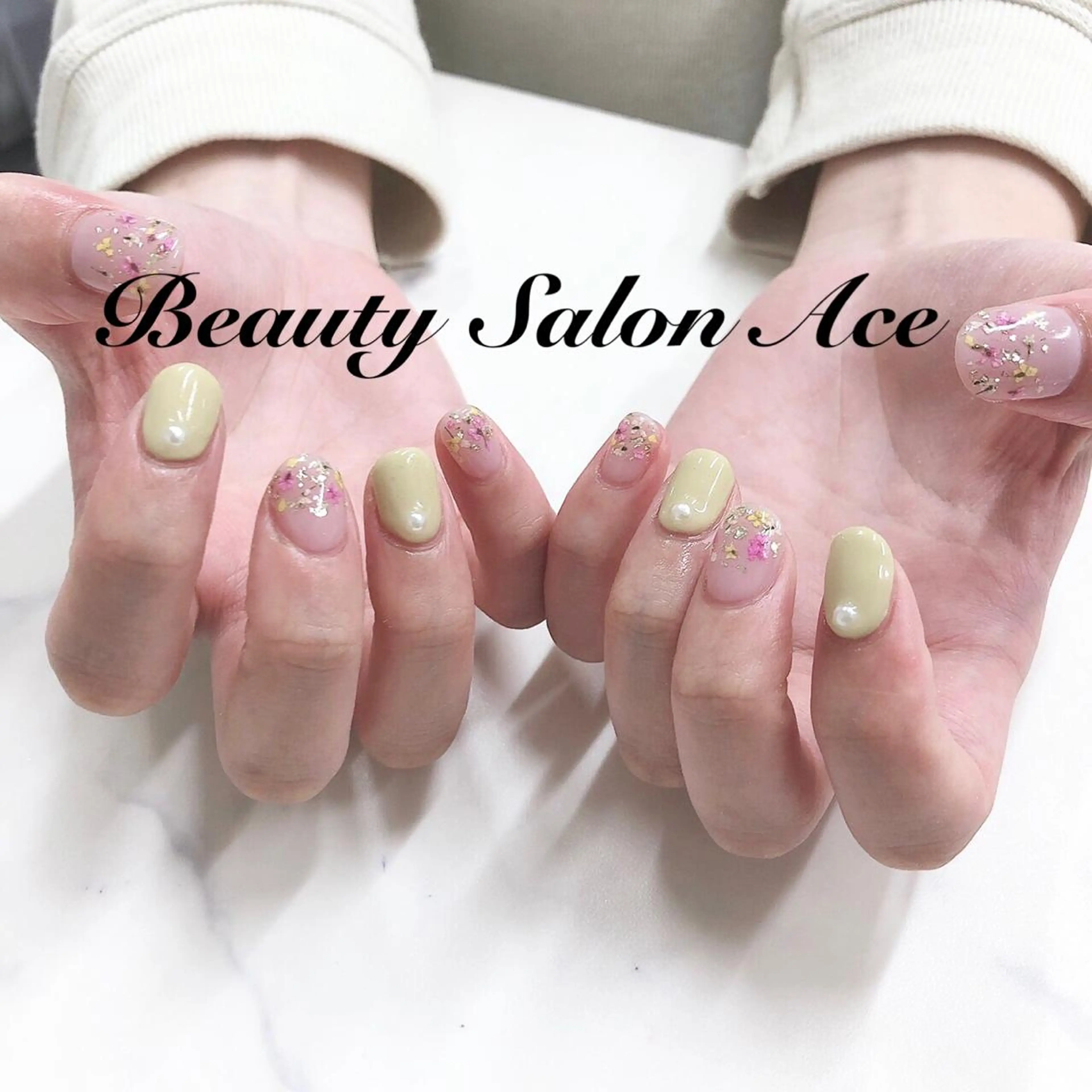 ネイル アートネイル 長さ出し ジェルネイル メンズネイル スカルプネイル ハンドネイル ハンドケア Beauty Salon Ace(ネイルサロン エース)所属・池袋フィルイン Ace♡長さだしのネイルデザイン