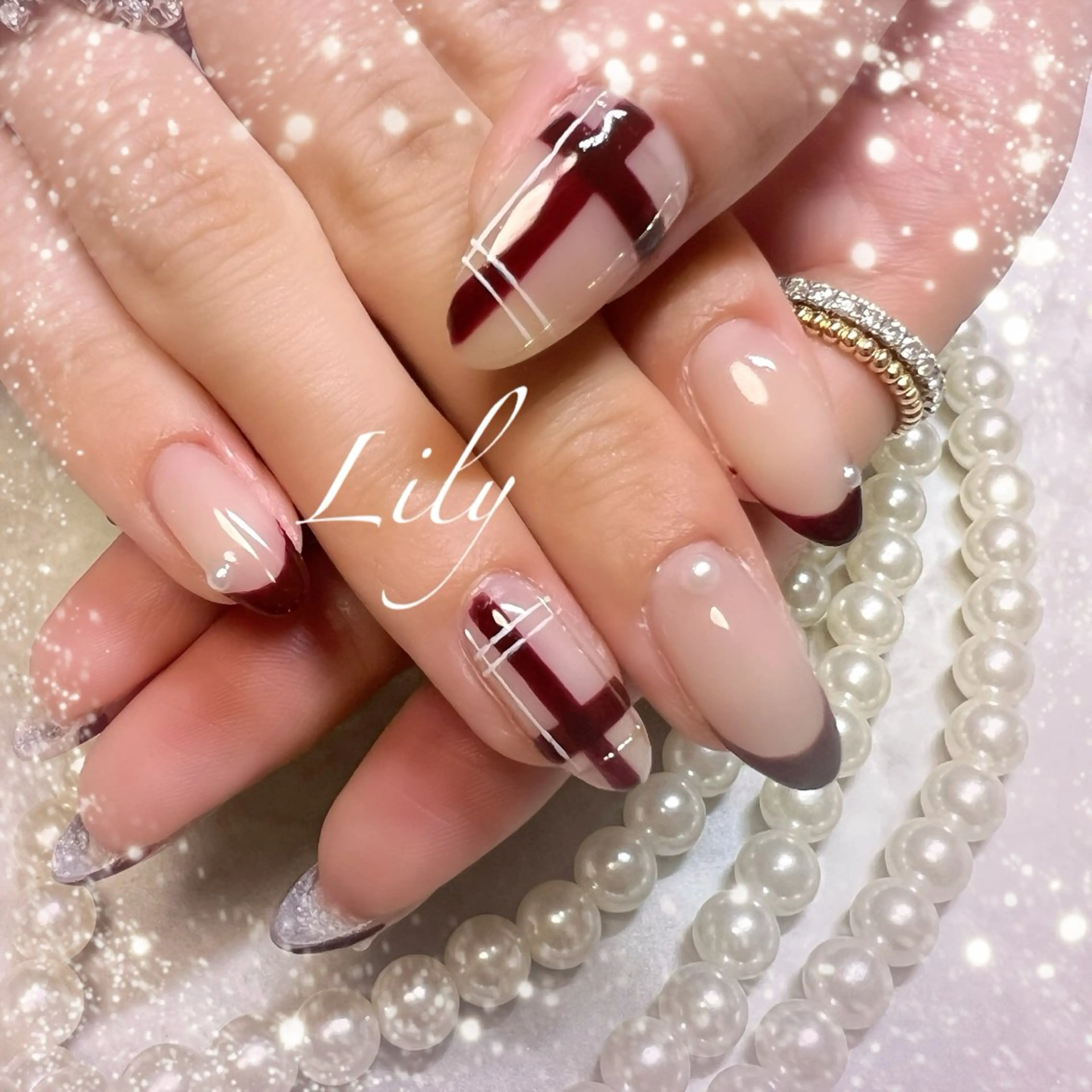 ネイル ハンドネイル Nailsalon Lilyのネイルデザイン