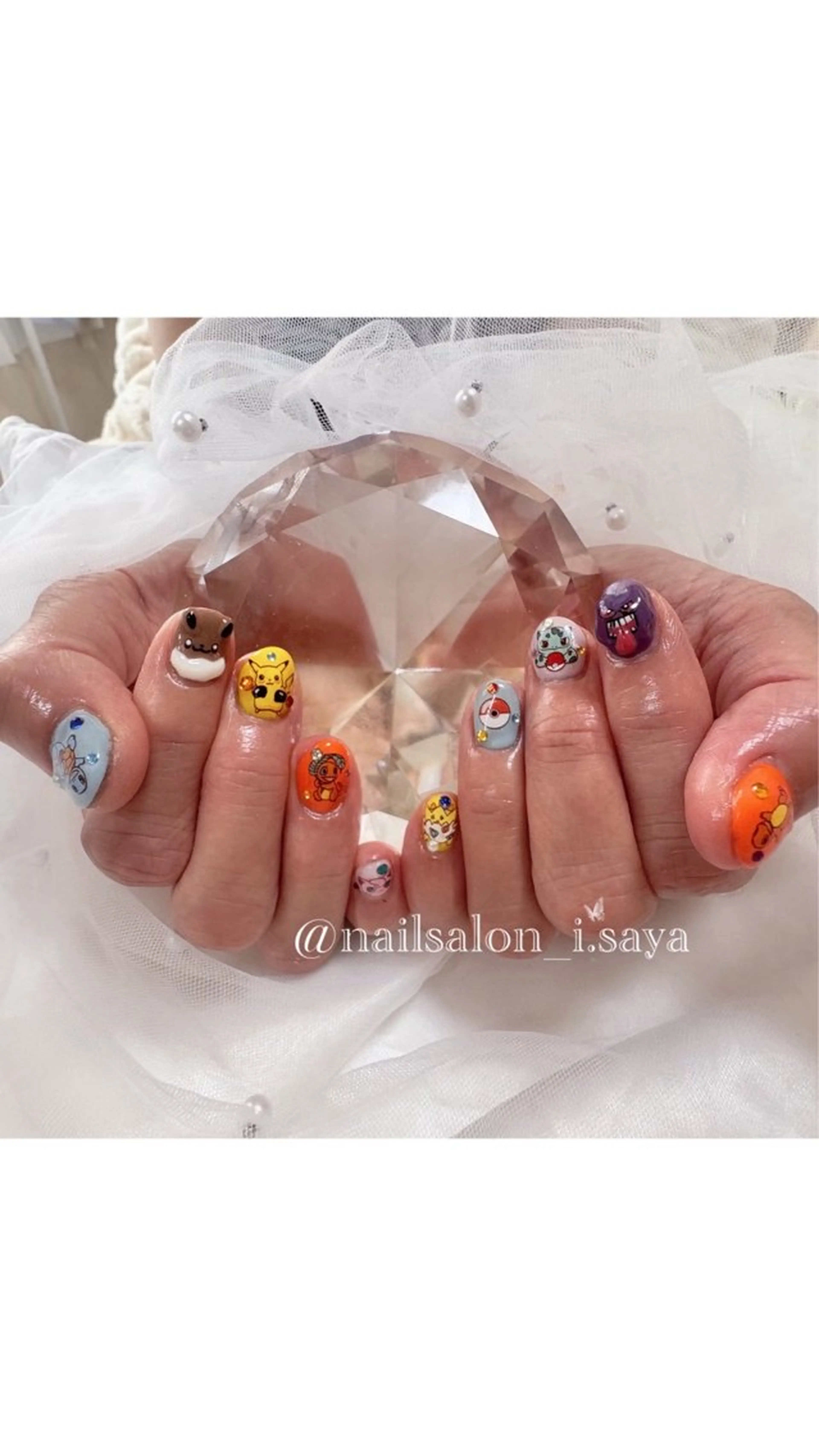 ネイル nailsalon i.所属・nailsalon i.／saya𓃠‪のネイルデザイン