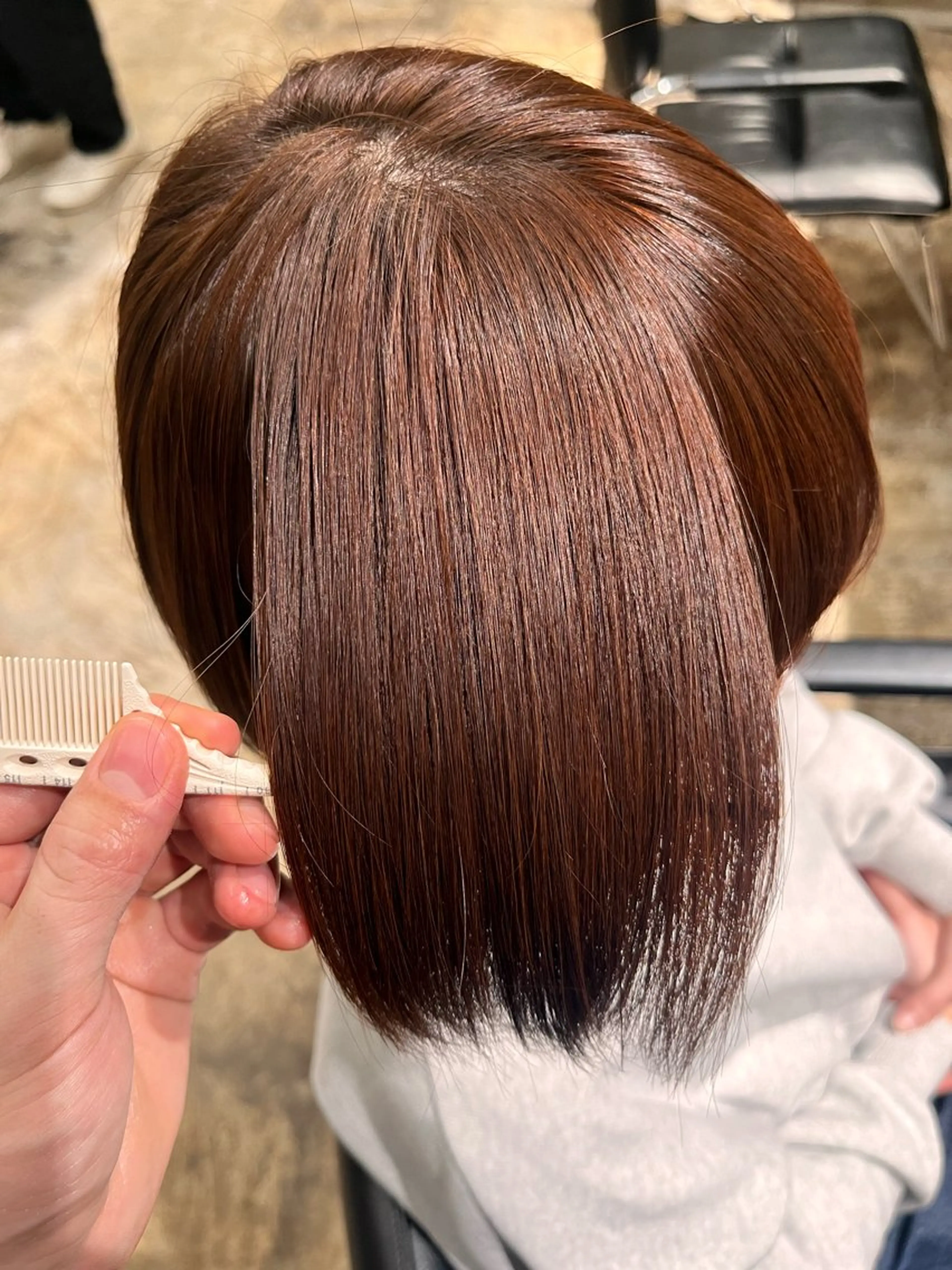 ショート カラー piilo /佐田國 友真のヘアスタイル