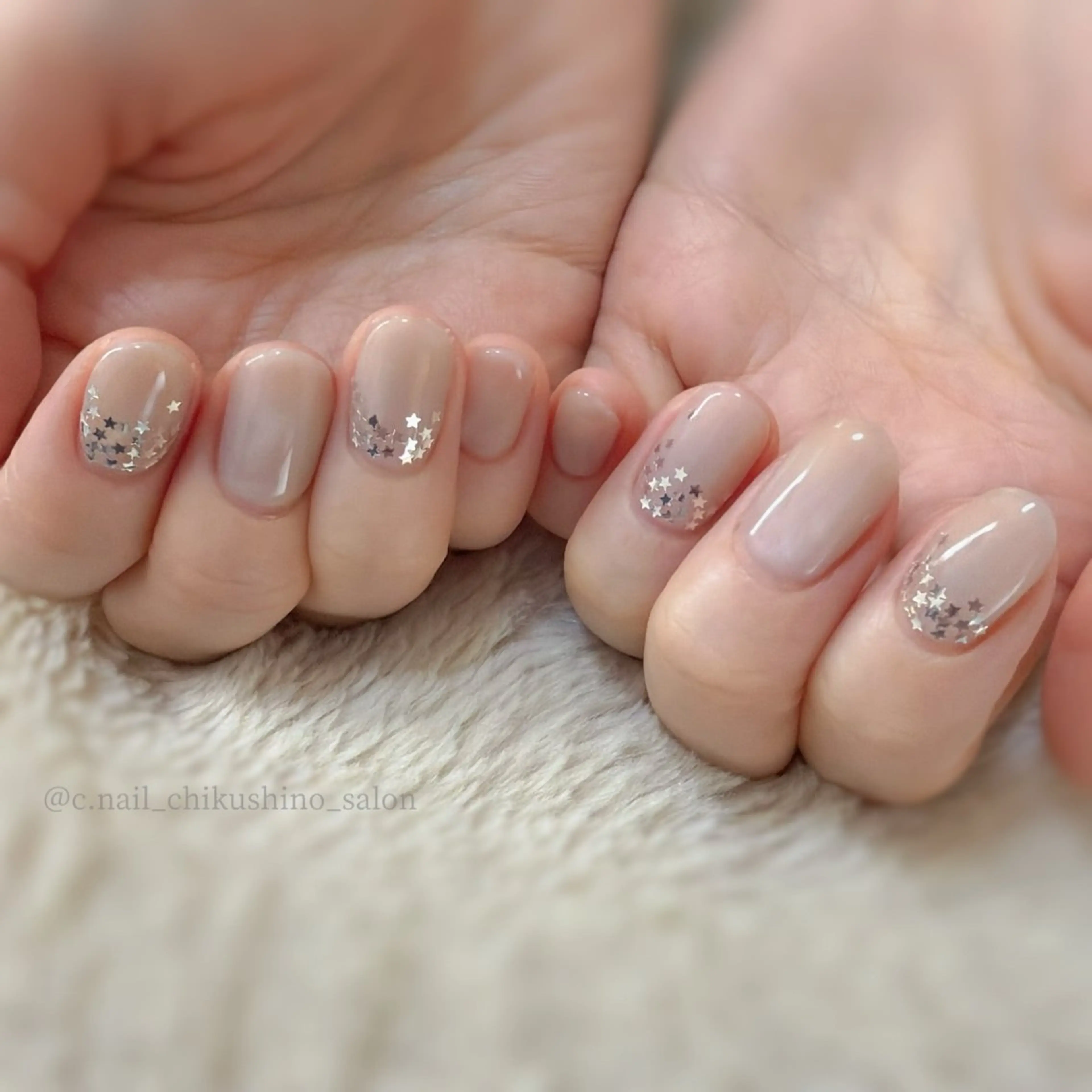 ネイル ハンドネイル C.Nail &Eye筑紫駅のネイルデザイン