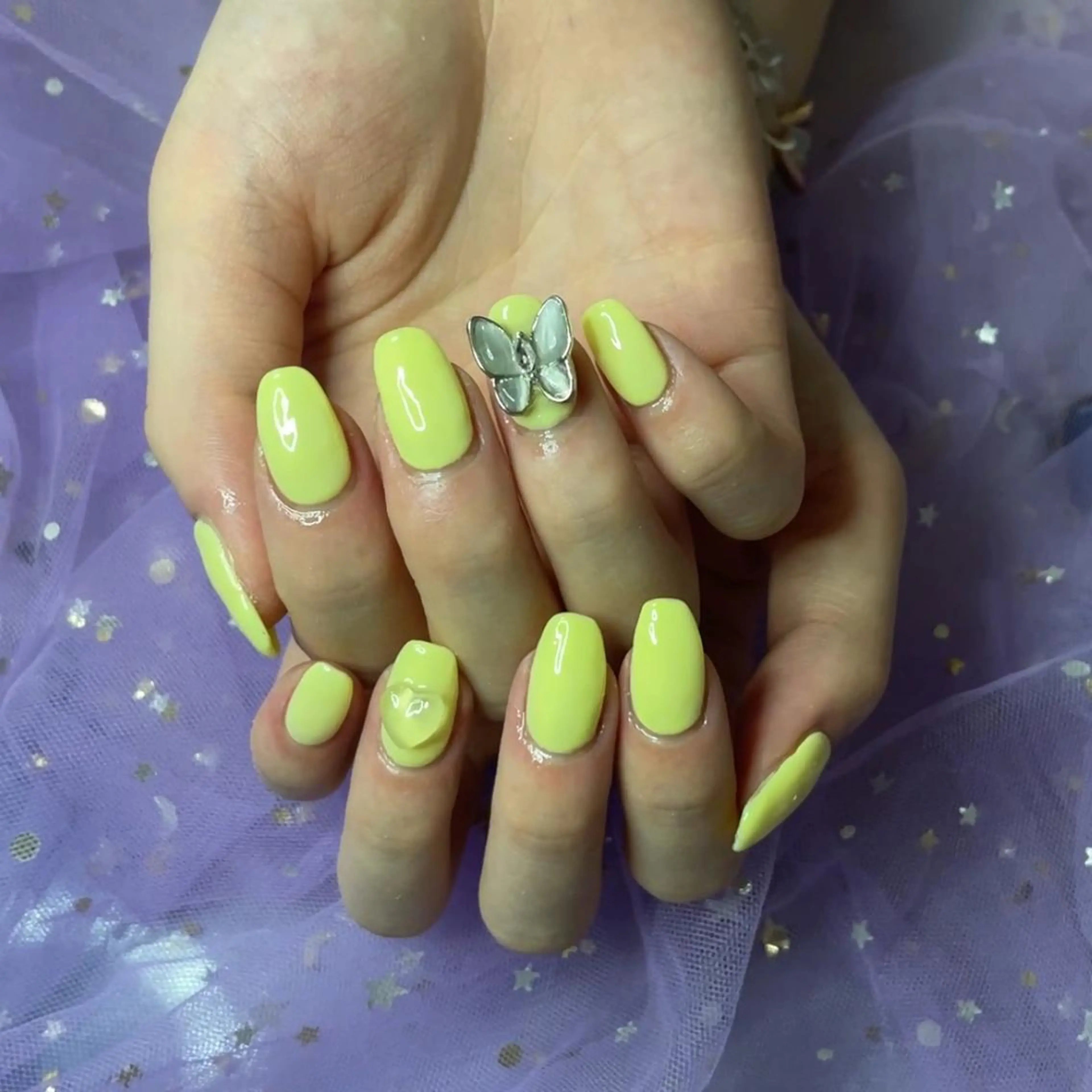 ネイル 畠山 ゆいのネイルデザイン