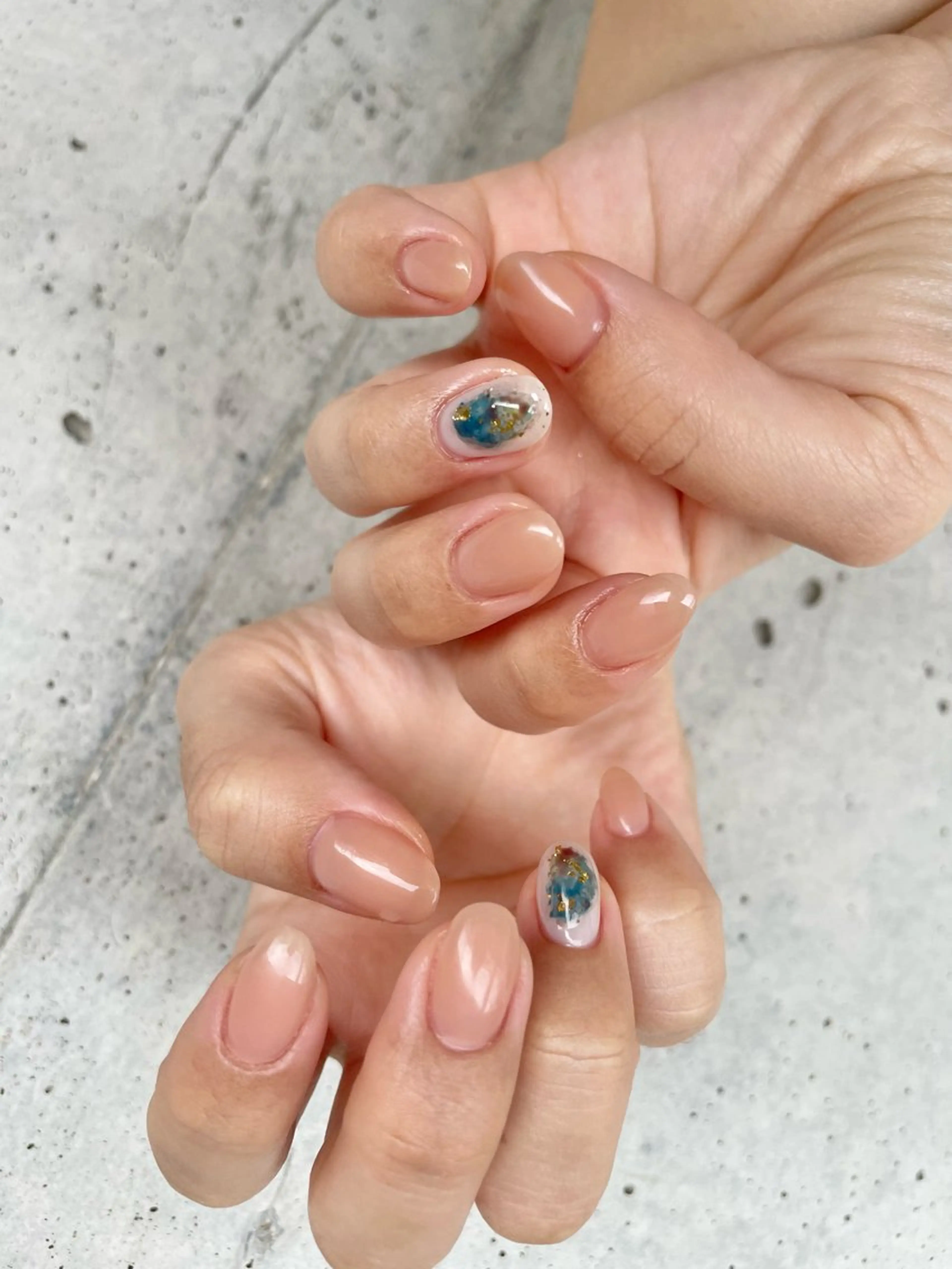 ネイル ハンドネイル nail salon Re:na-juのネイルデザイン