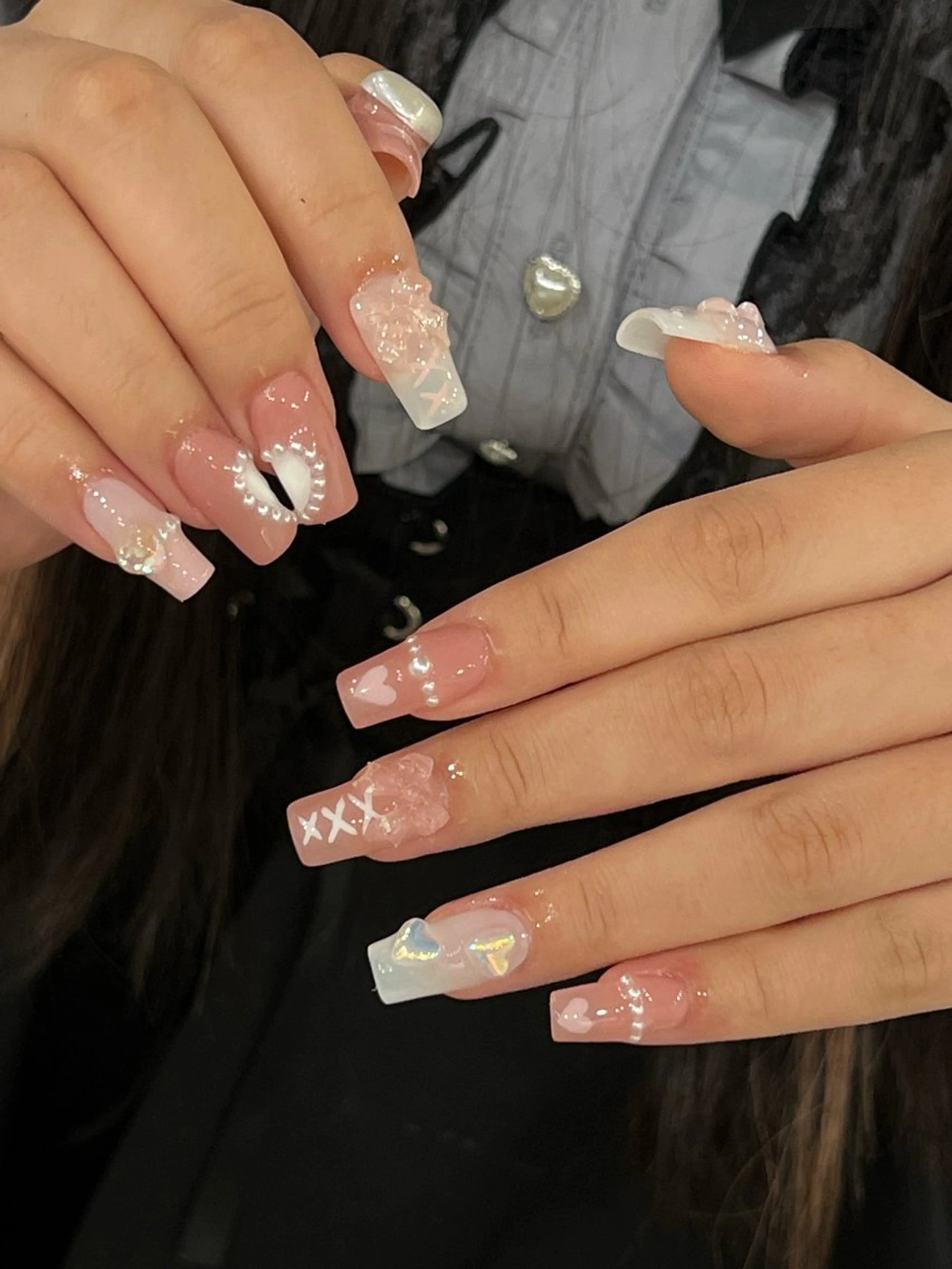 ネイル Sweet nail所属・SWEETNAIL 💙ユイのネイルデザイン