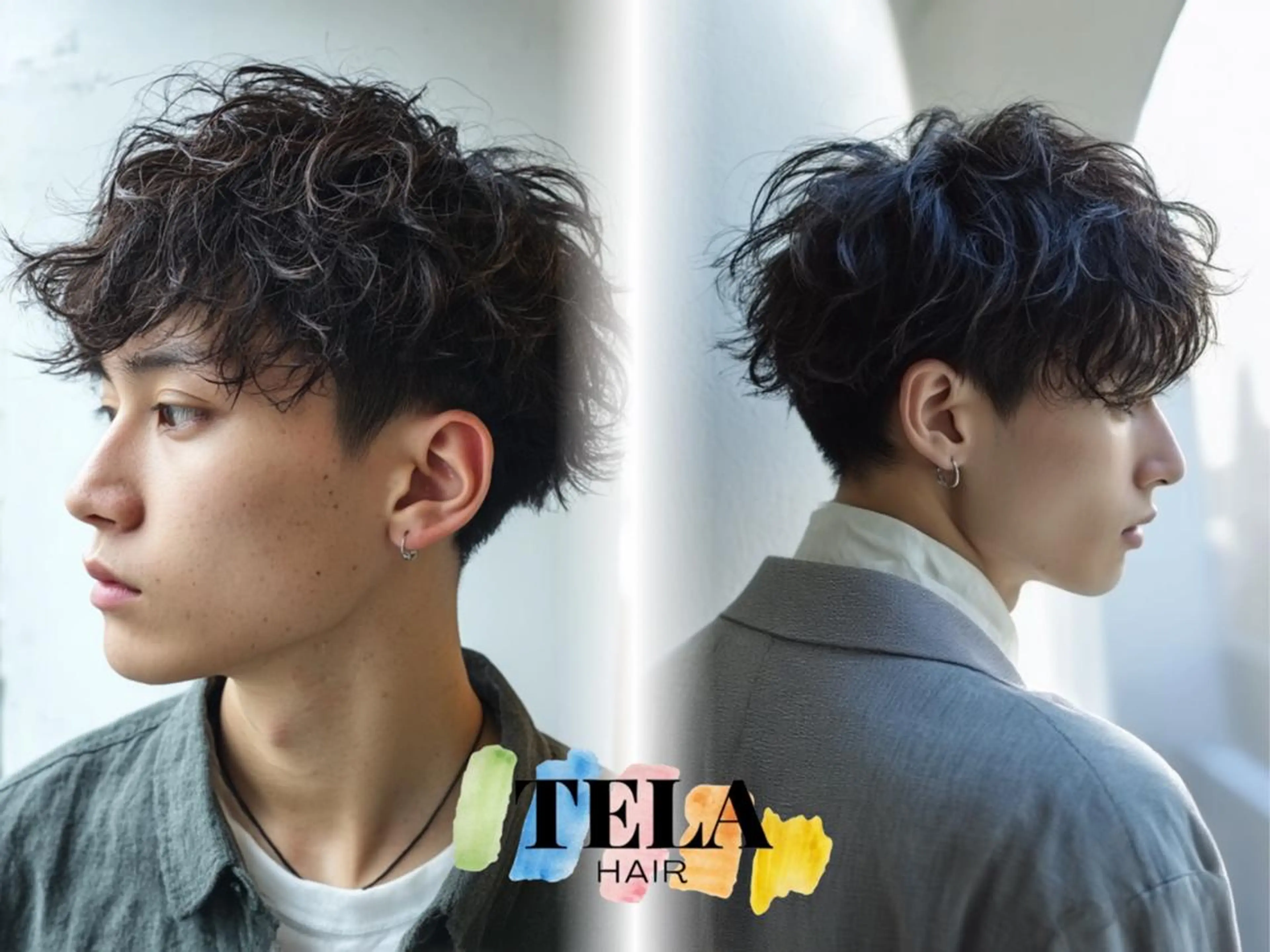 メンズ TELAHAIR 髪質改善特化型サロンのヘアスタイル