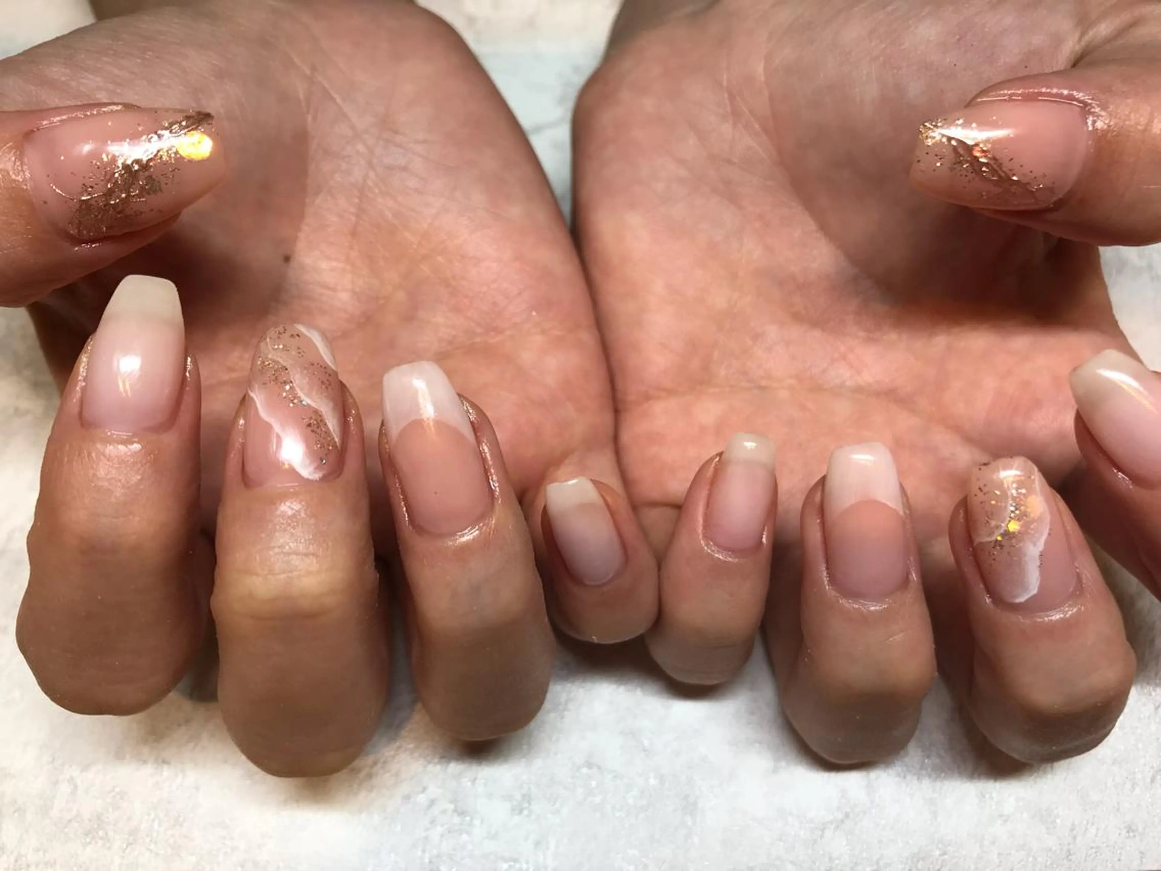 ネイル nail salon　Natural Cure所属・平井 彩香のネイルデザイン