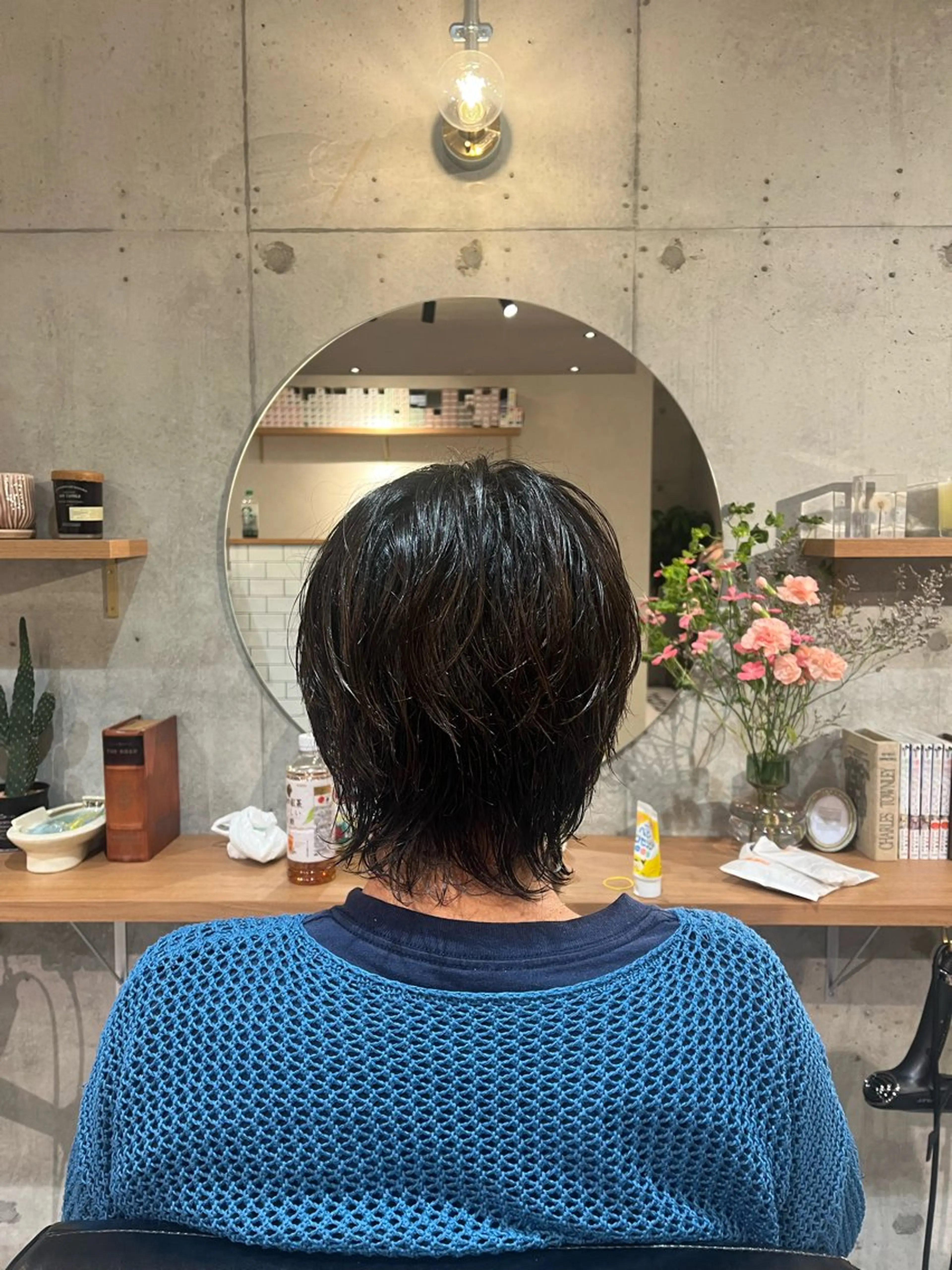 ショート パーマ メンズ Lamp所属・🌀メンズパーマ🌀 🐏丸山祐宇🐏のヘアスタイル