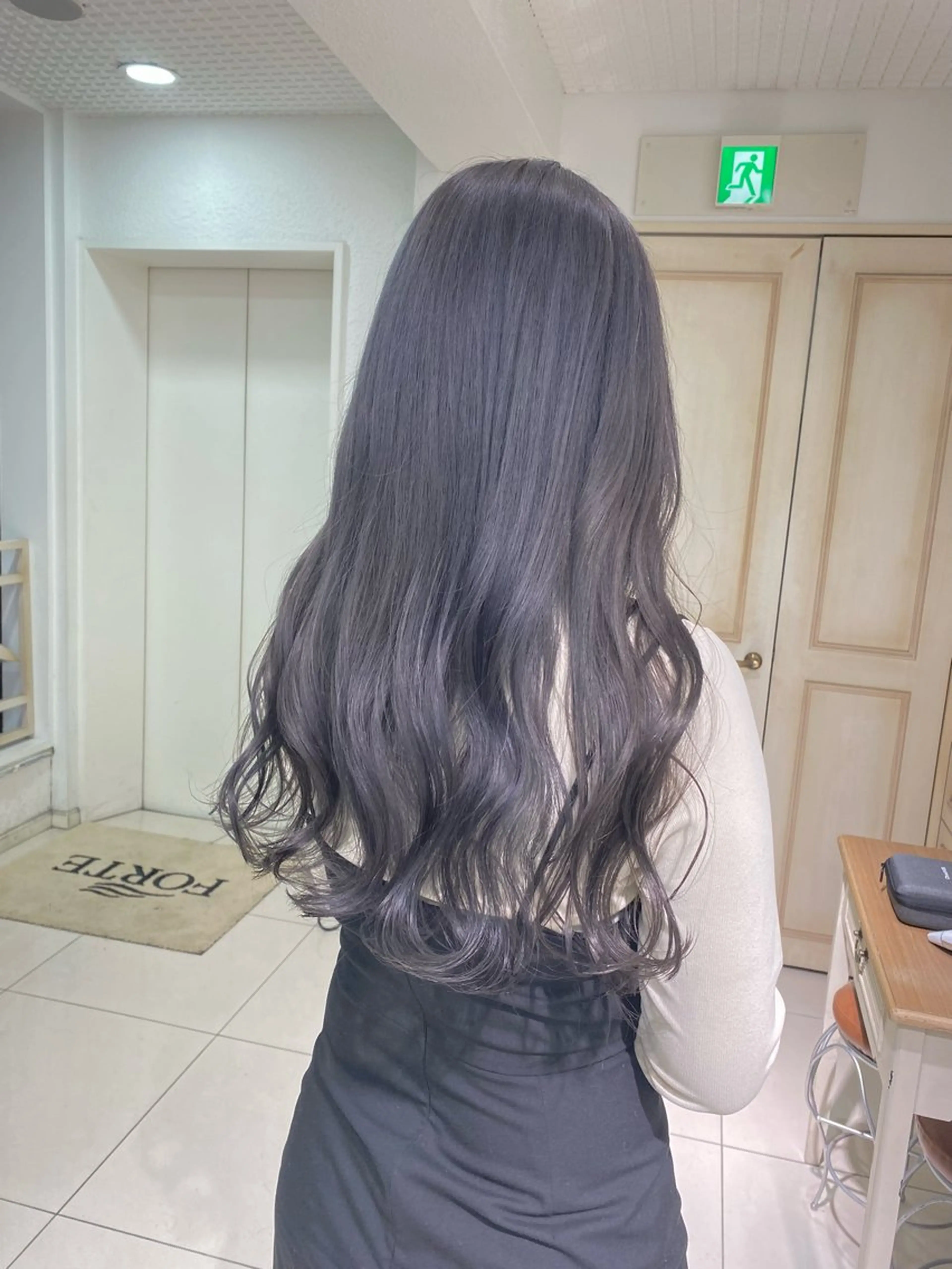 ロング カラー 艶モテカラー🎀 hinanoのヘアスタイル