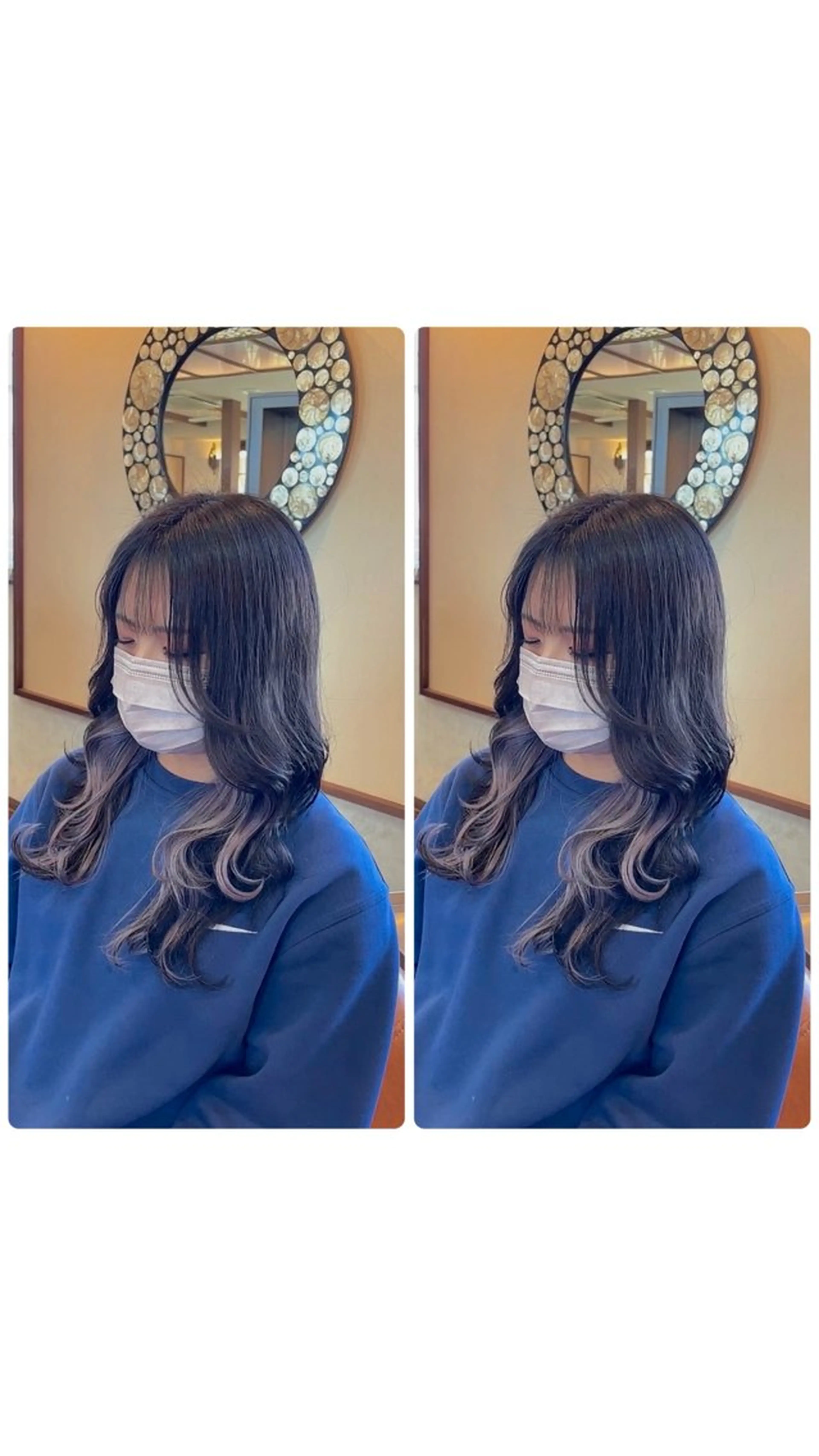 セミロング BEYOND LINK所属・大橋 拓矢のヘアスタイル