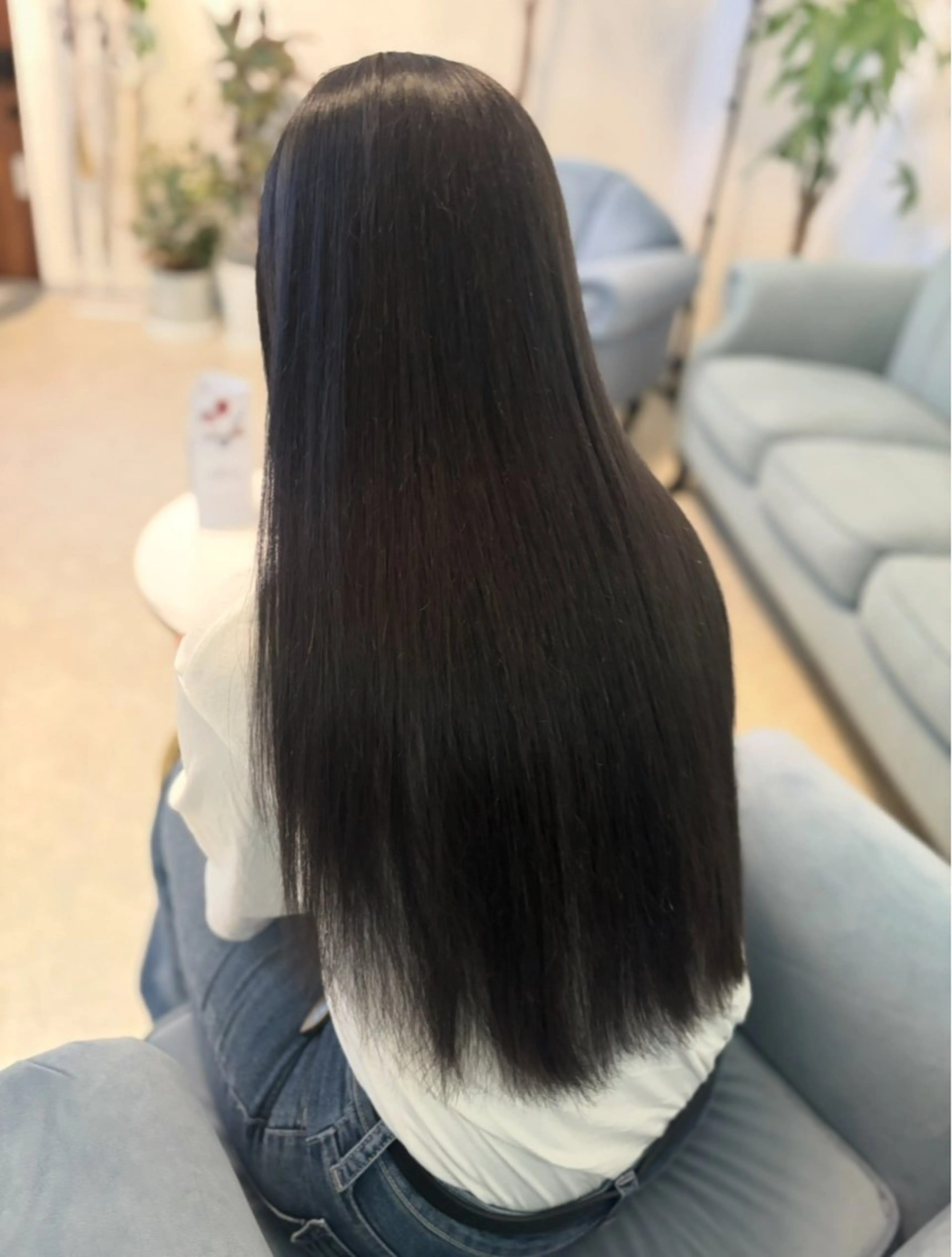 ロング カラー 透明感カラー Rune清水annex所属・かじわら りんねのヘアスタイル