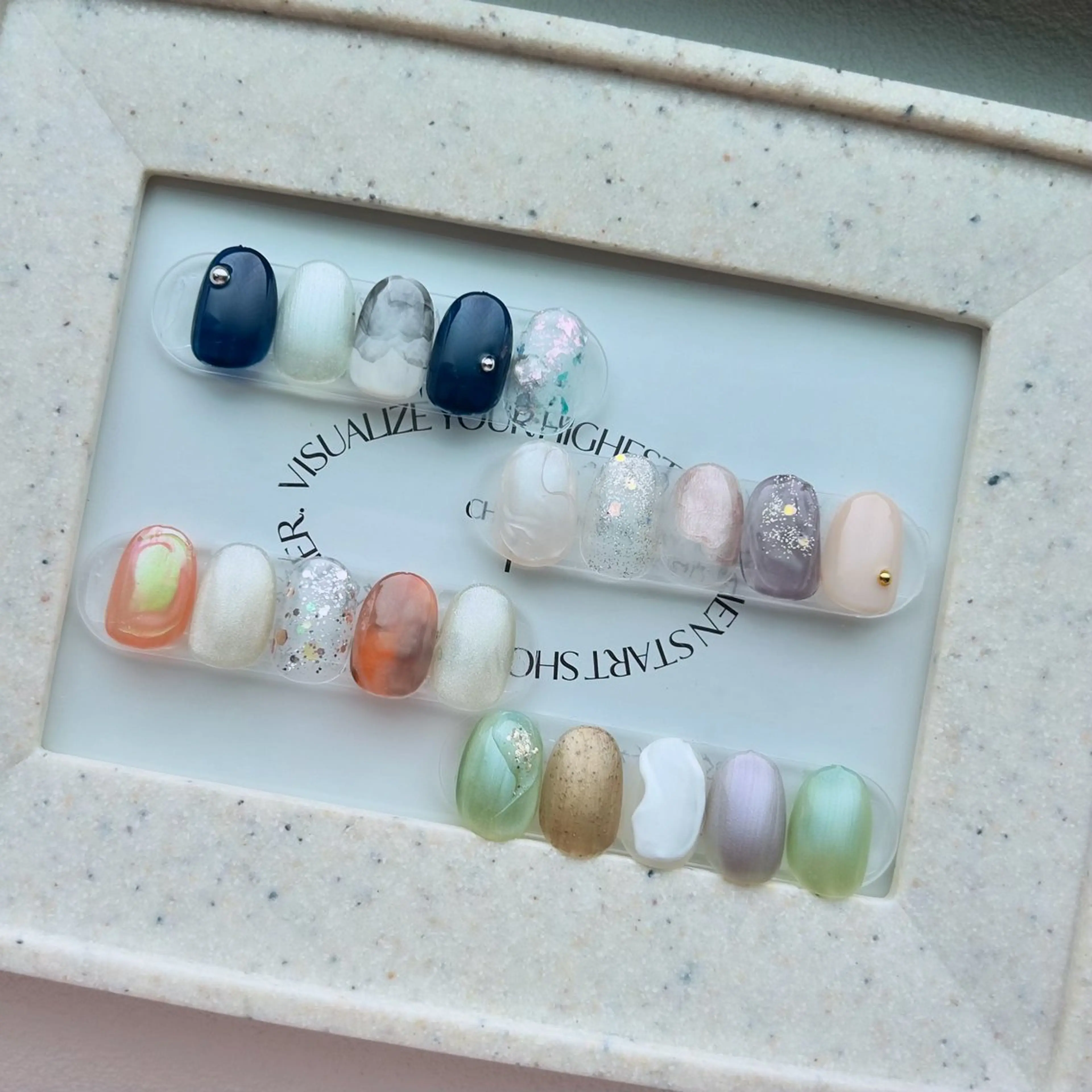 ネイル ニュアンスネイル ハンドネイル nailsalon magentaのネイルデザイン
