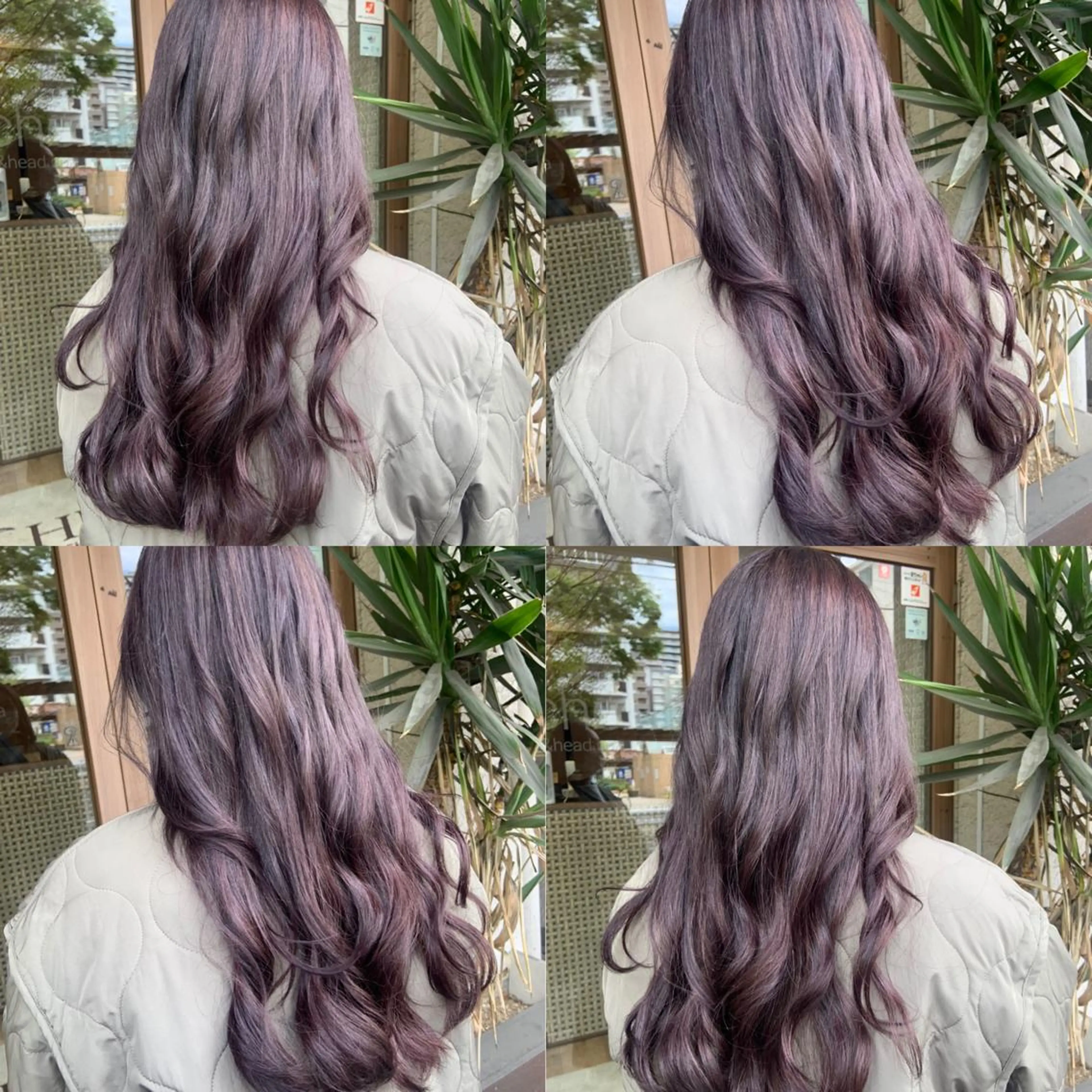 ロング カラー 🤍透明感/韓国風 🤍サクラギヒトミのヘアスタイル