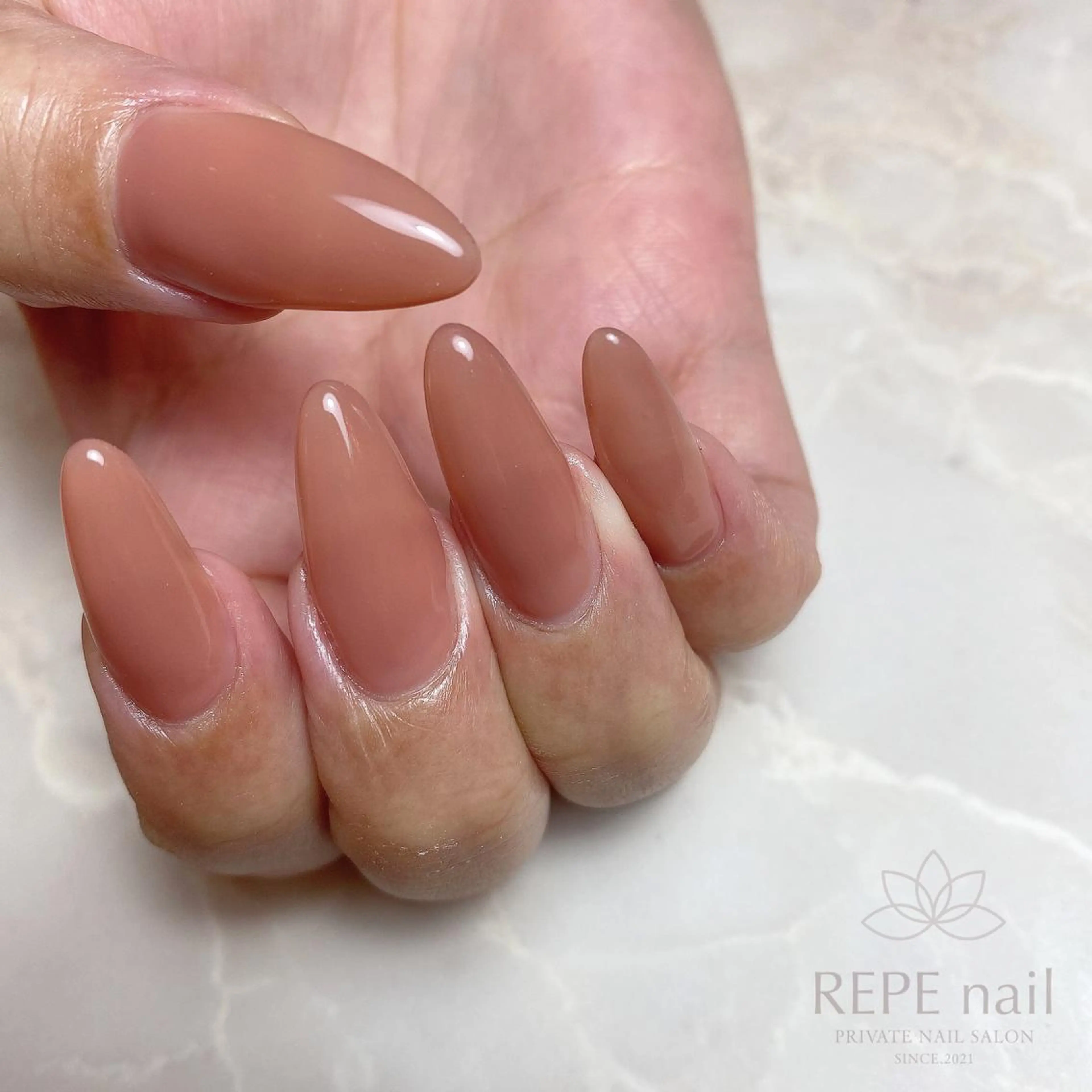 ネイル ハンドネイル REPE nail 🕊MAIのネイルデザイン
