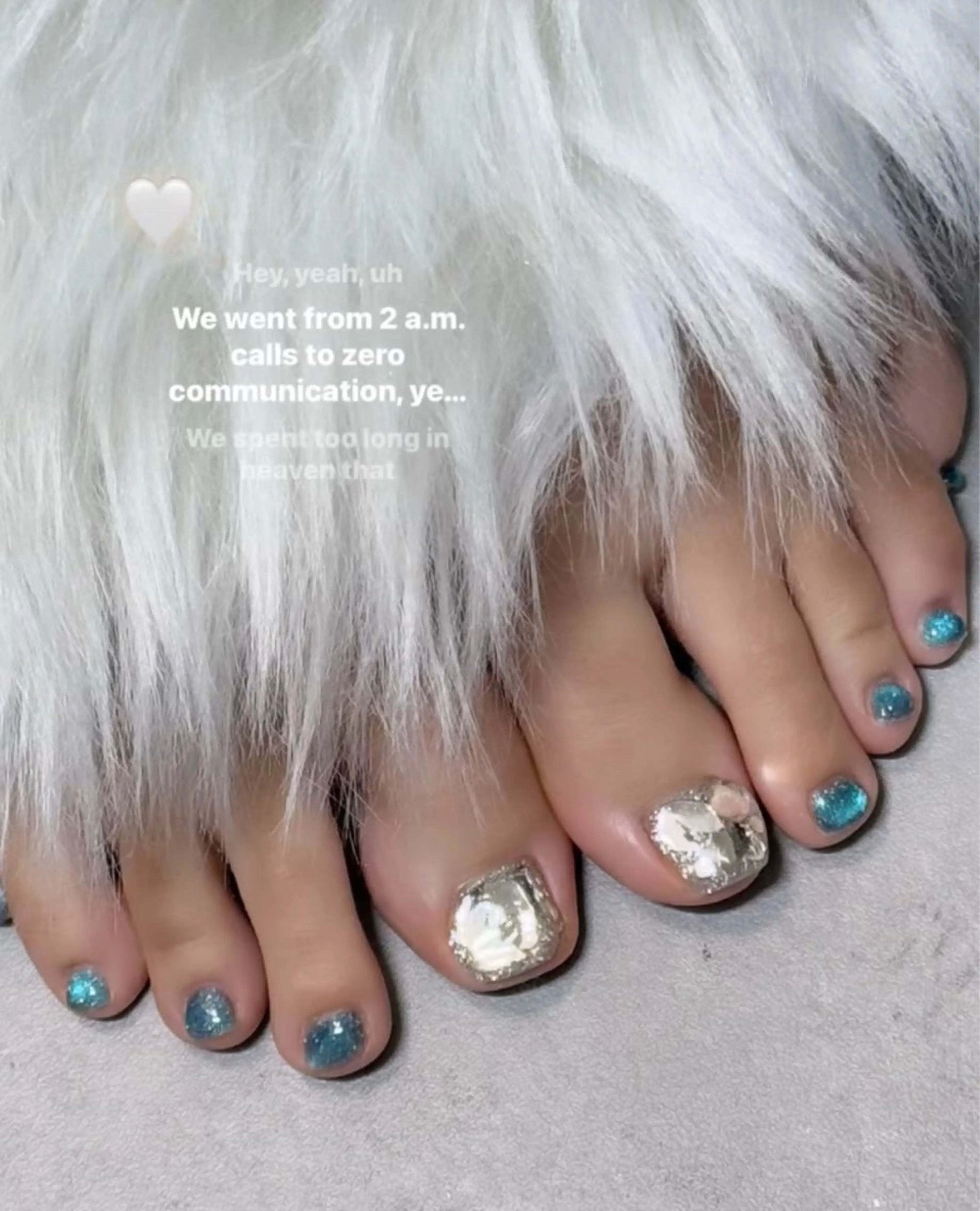 ネイル フットネイル ulysses nailsalonのネイルデザイン