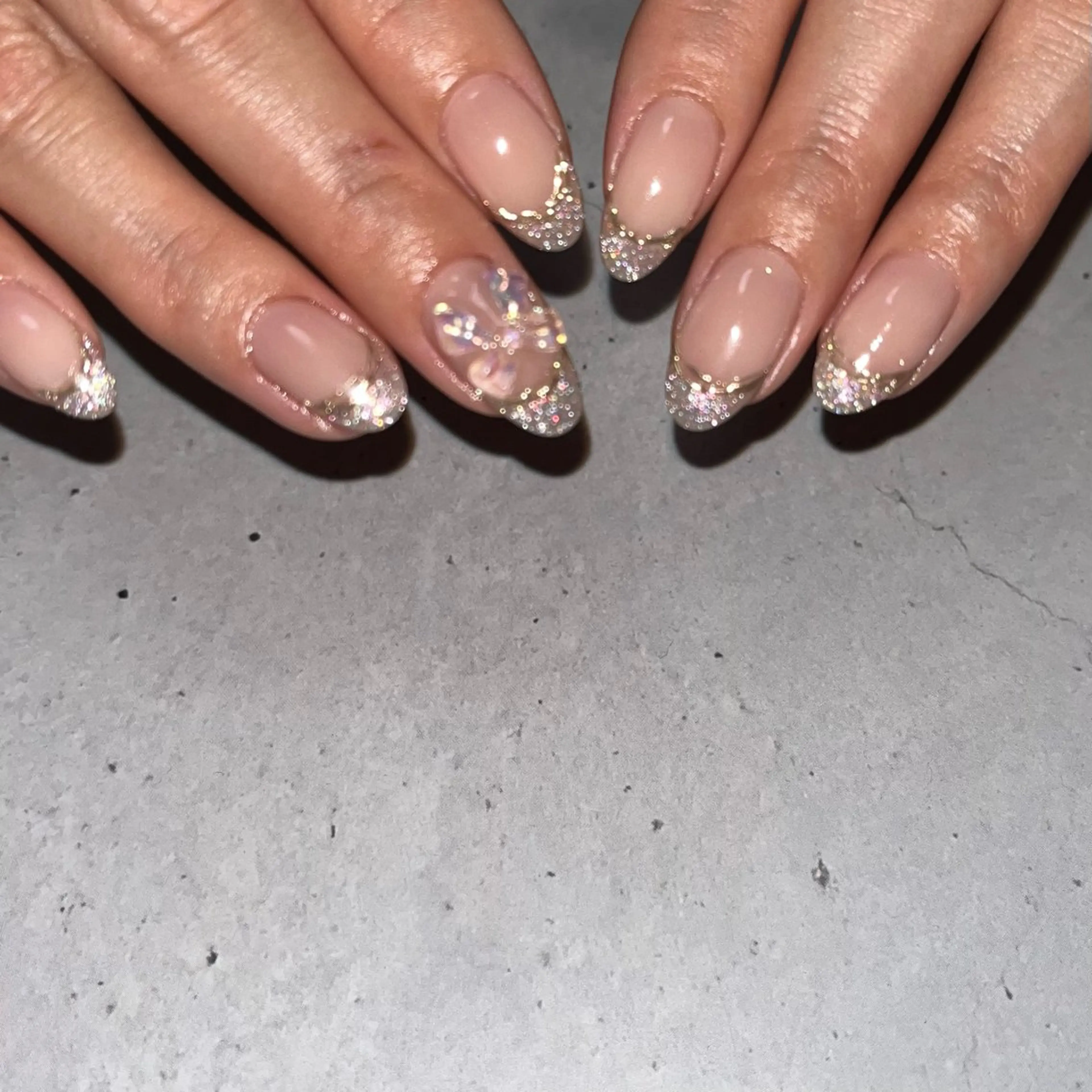 ネイル フラッシュネイル ハンドネイル ハンドケア Ivy所属・nail salon Ivy【放出】のネイルデザイン