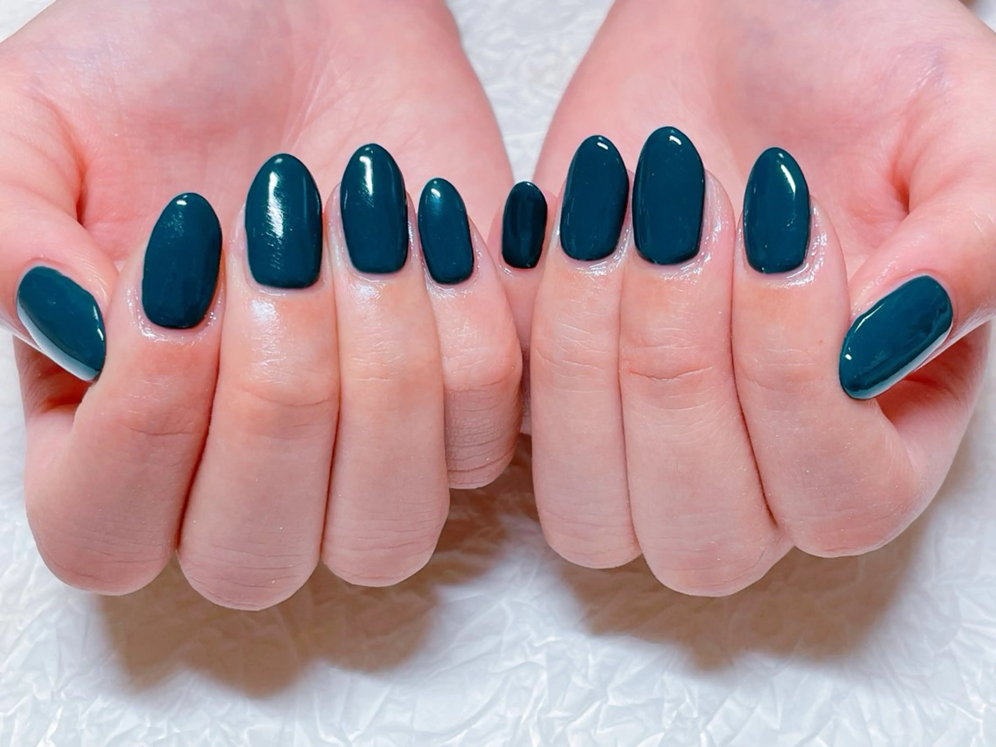 ネイル アートネイル オーロラネイル チークネイル フラッシュネイル フットネイル ハンドネイル ゆ か_Nails💫のネイルデザイン