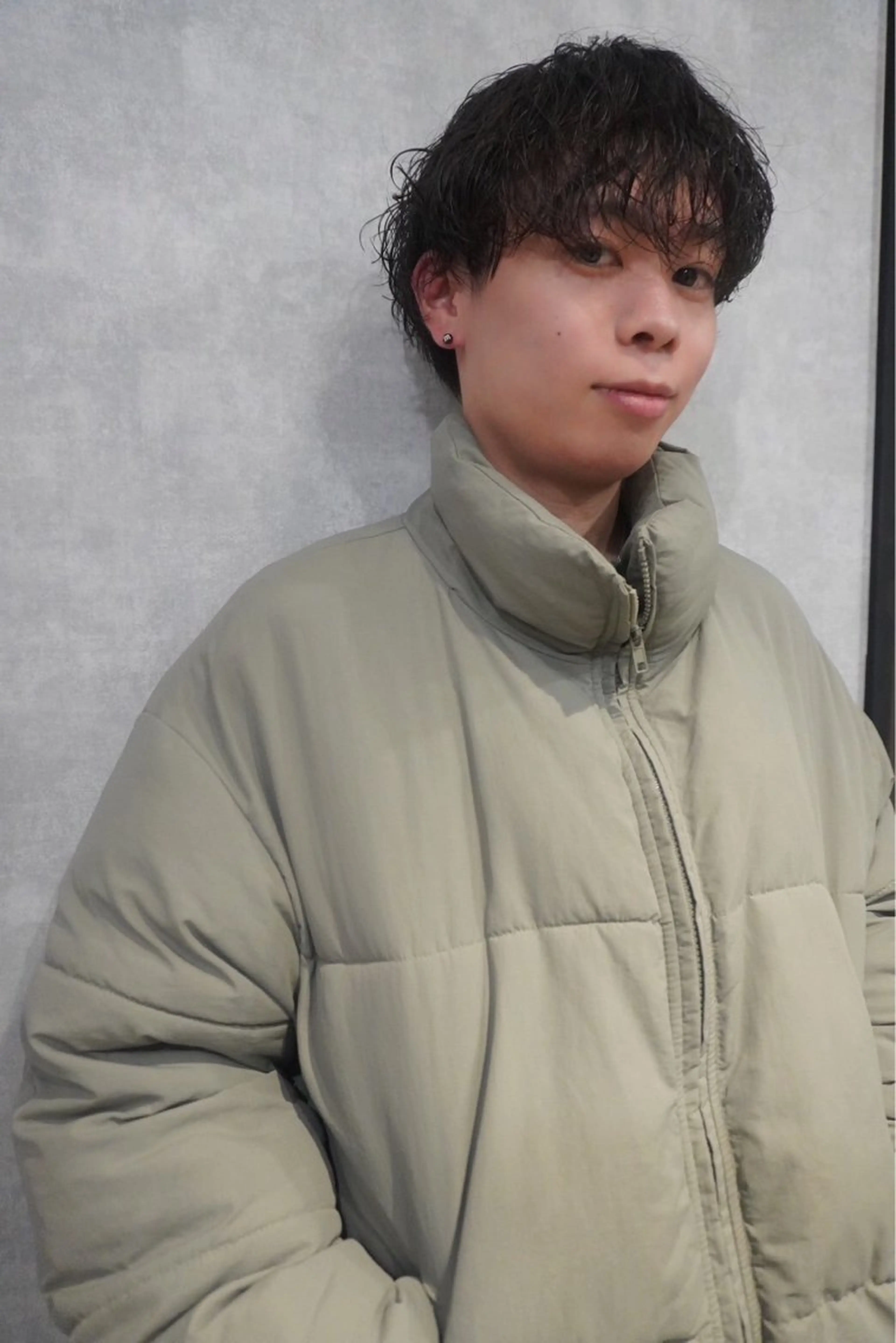 パーマ メンズ LOM Sapporoのヘアスタイル