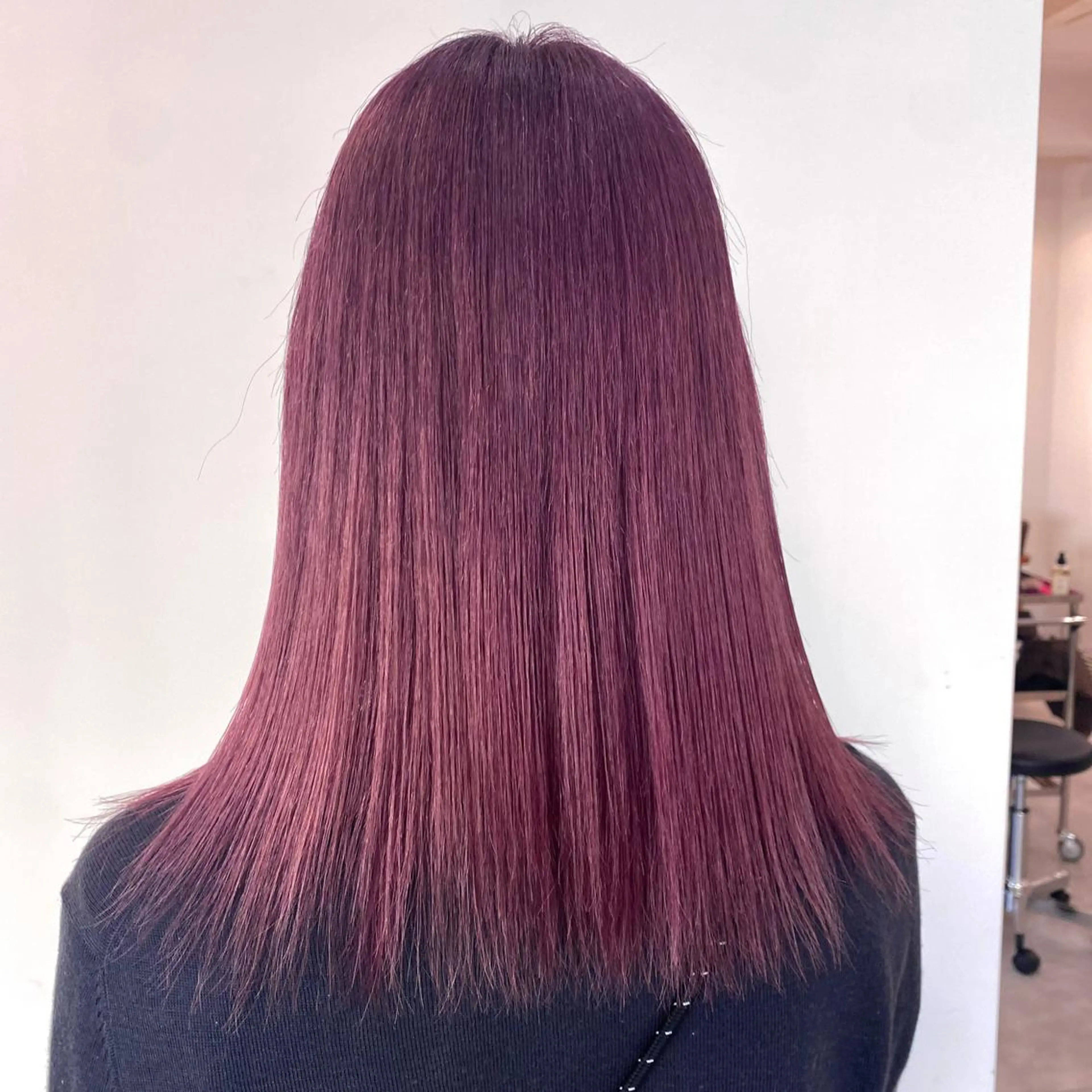 ミディアム ヘアカラー トリートメント little salt 渋谷店所属・akina＊ブリーチ ♡トレンドヘアのヘアスタイル