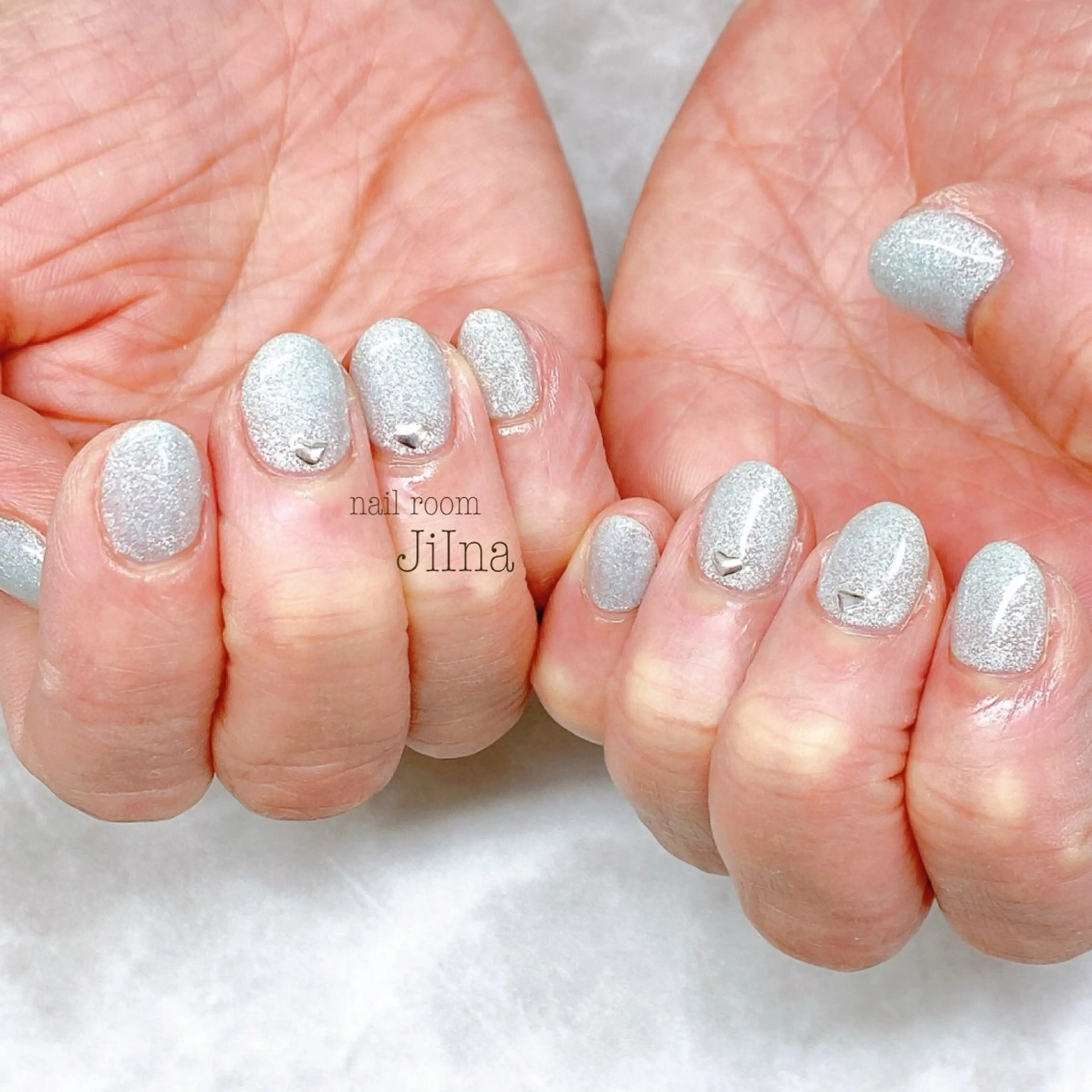 ネイル ワンカラーネイル nail room JiInaのネイルデザイン
