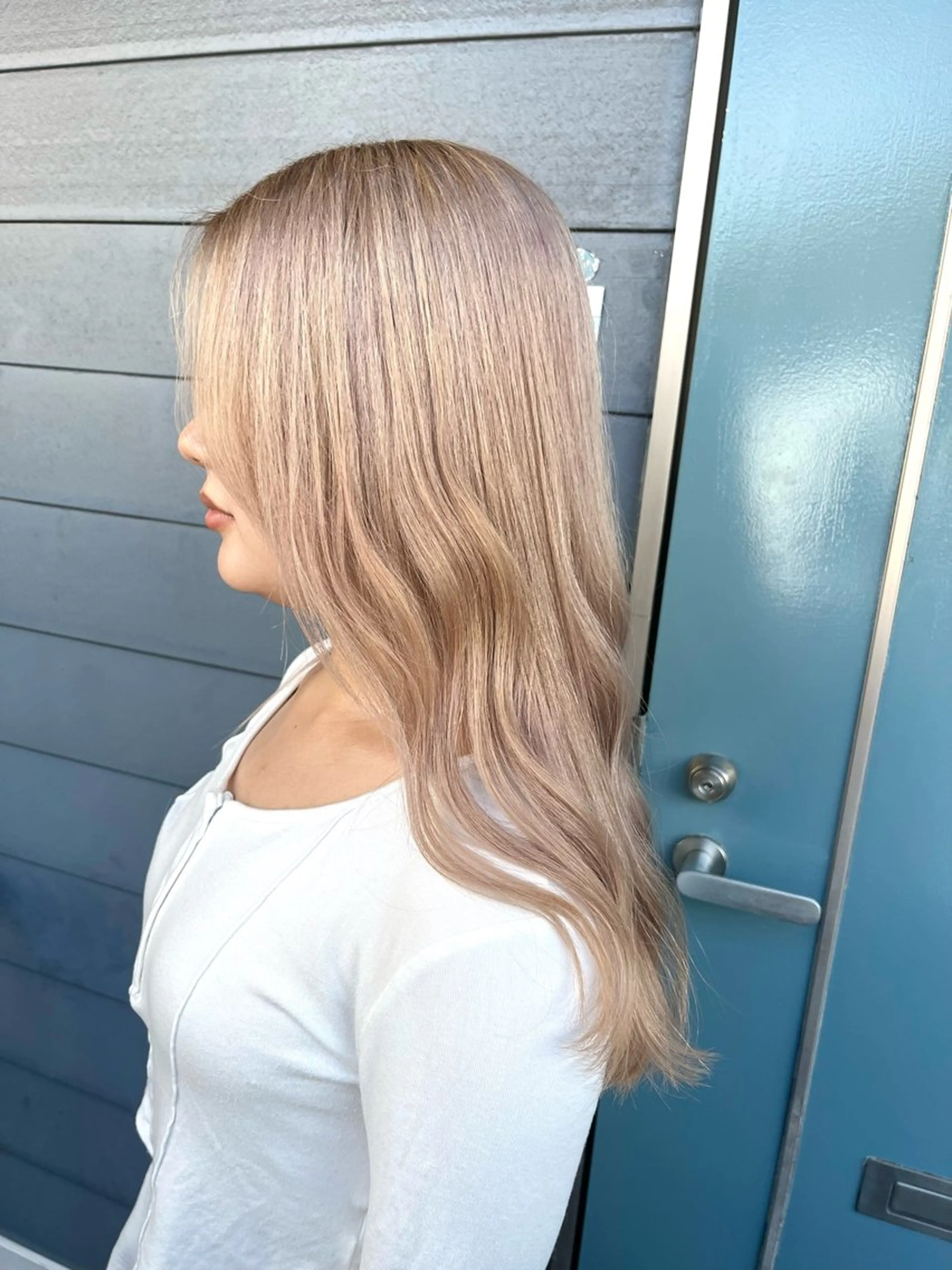 カラー ヘアカラー 渡辺 健太のヘアスタイル