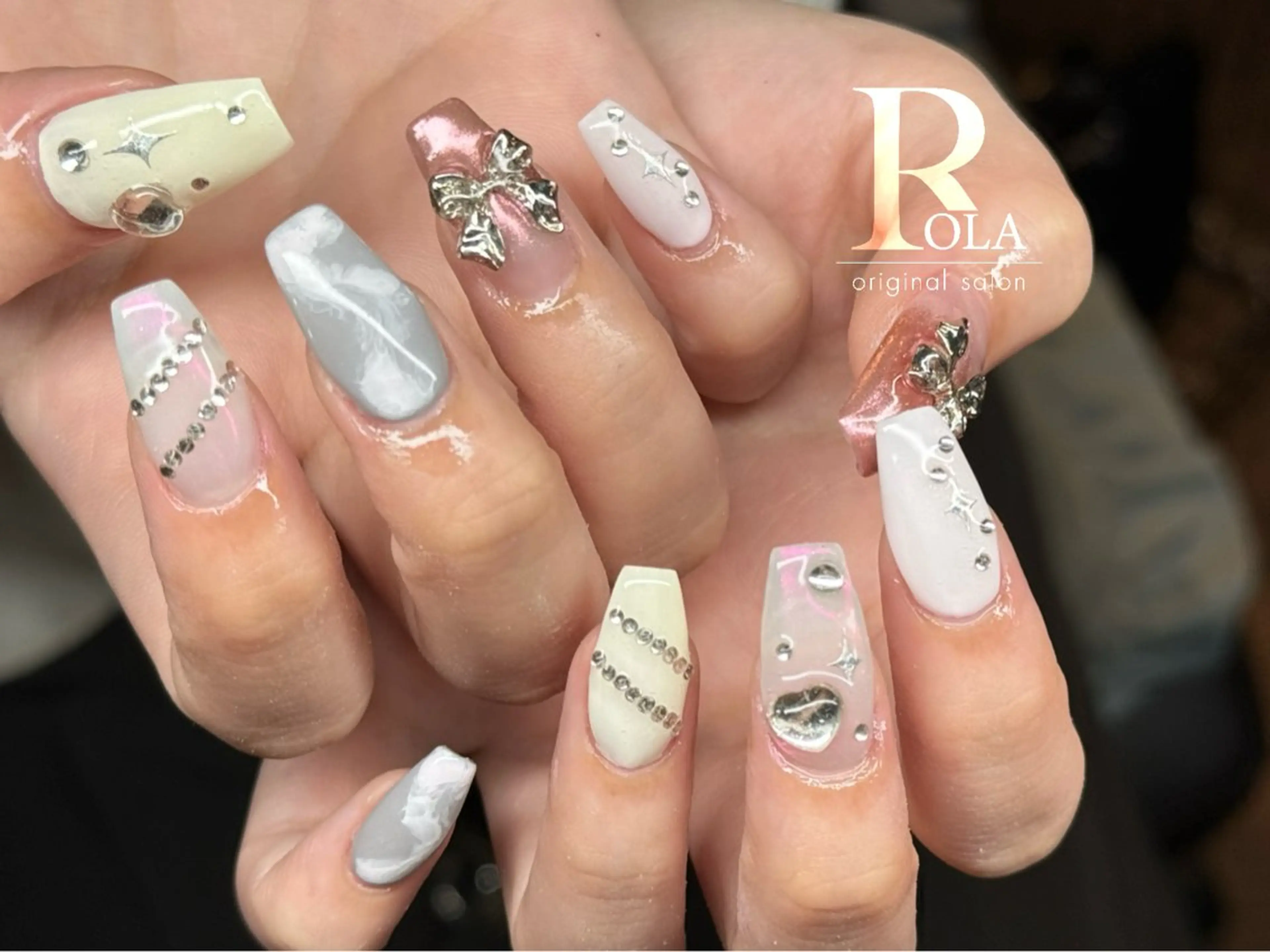 ネイル ハンドネイル original salon ROLAのネイルデザイン