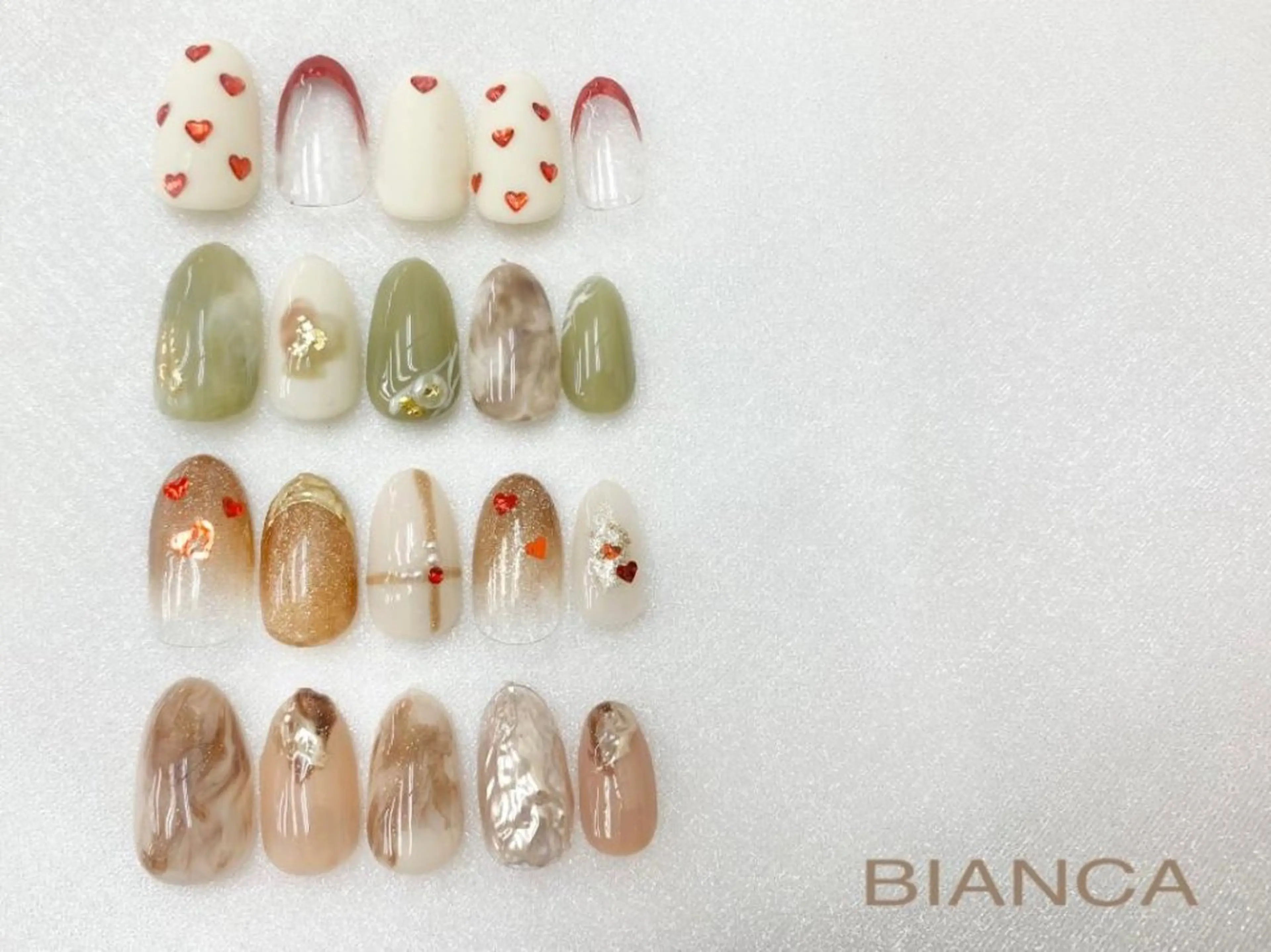ネイル バレンタイン Bianca浦和西口 ⭐mitoのネイルデザイン