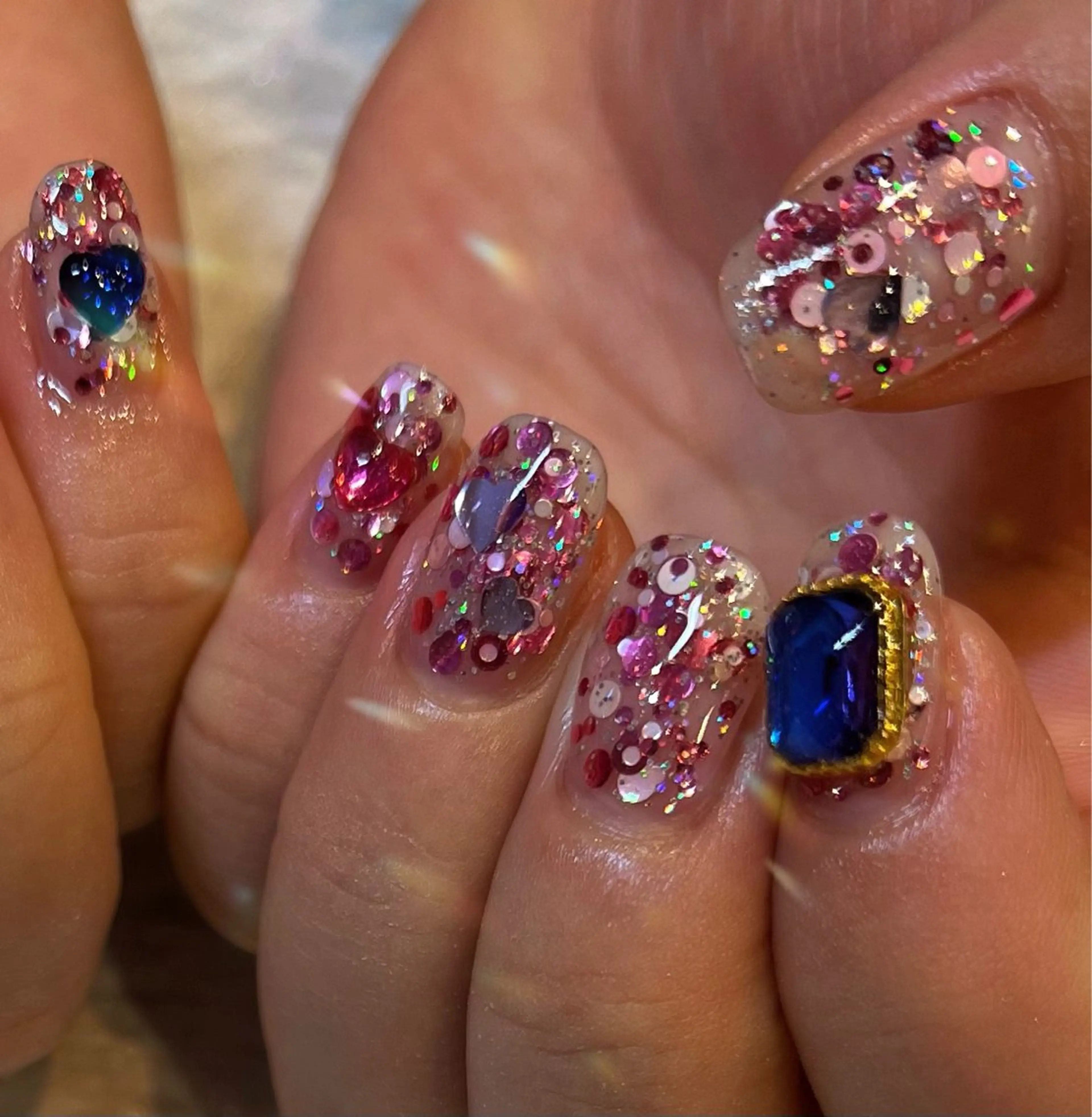 ネイル nailartist lisaのネイルデザイン
