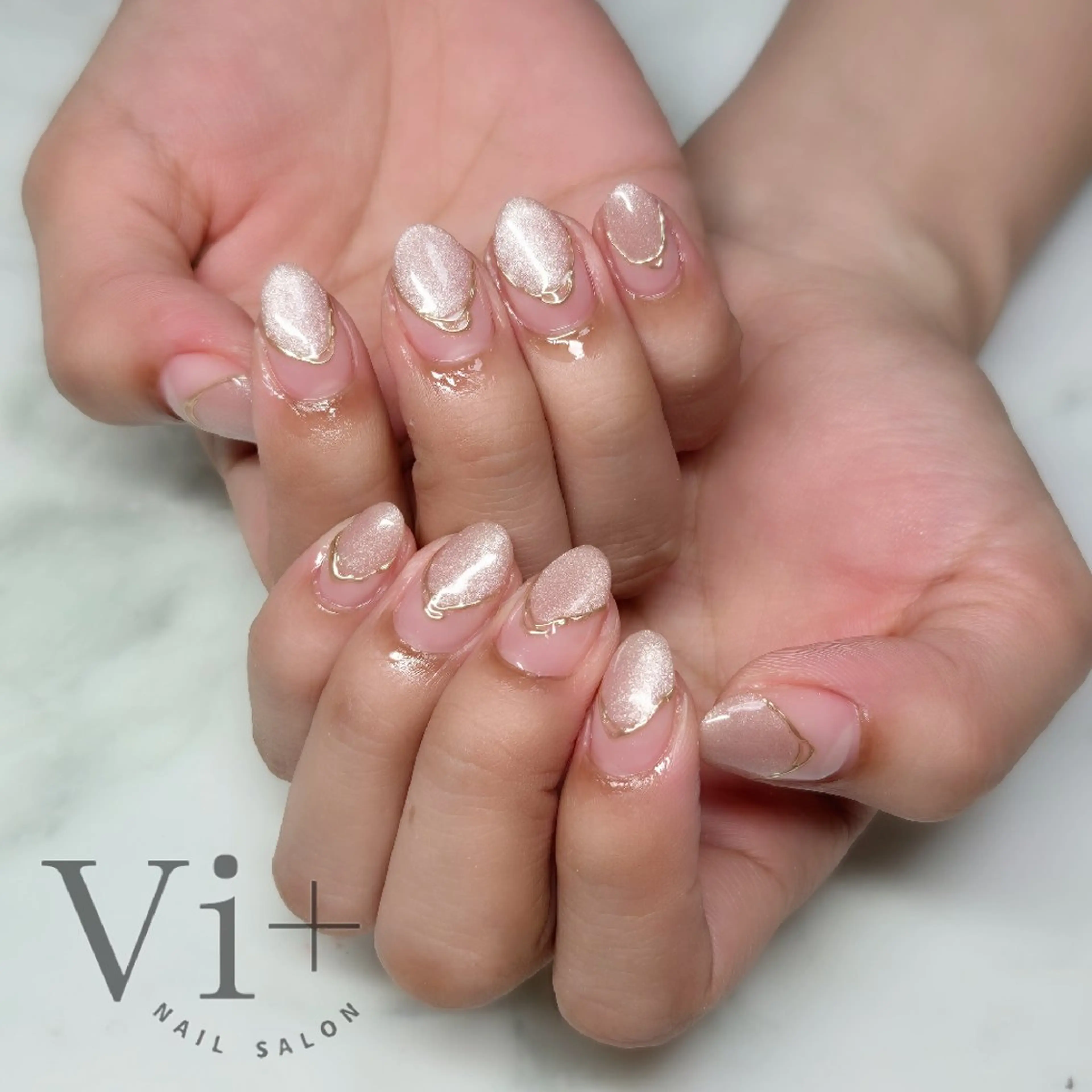ネイル ハンドネイル Nail salon Vi+のネイルデザイン
