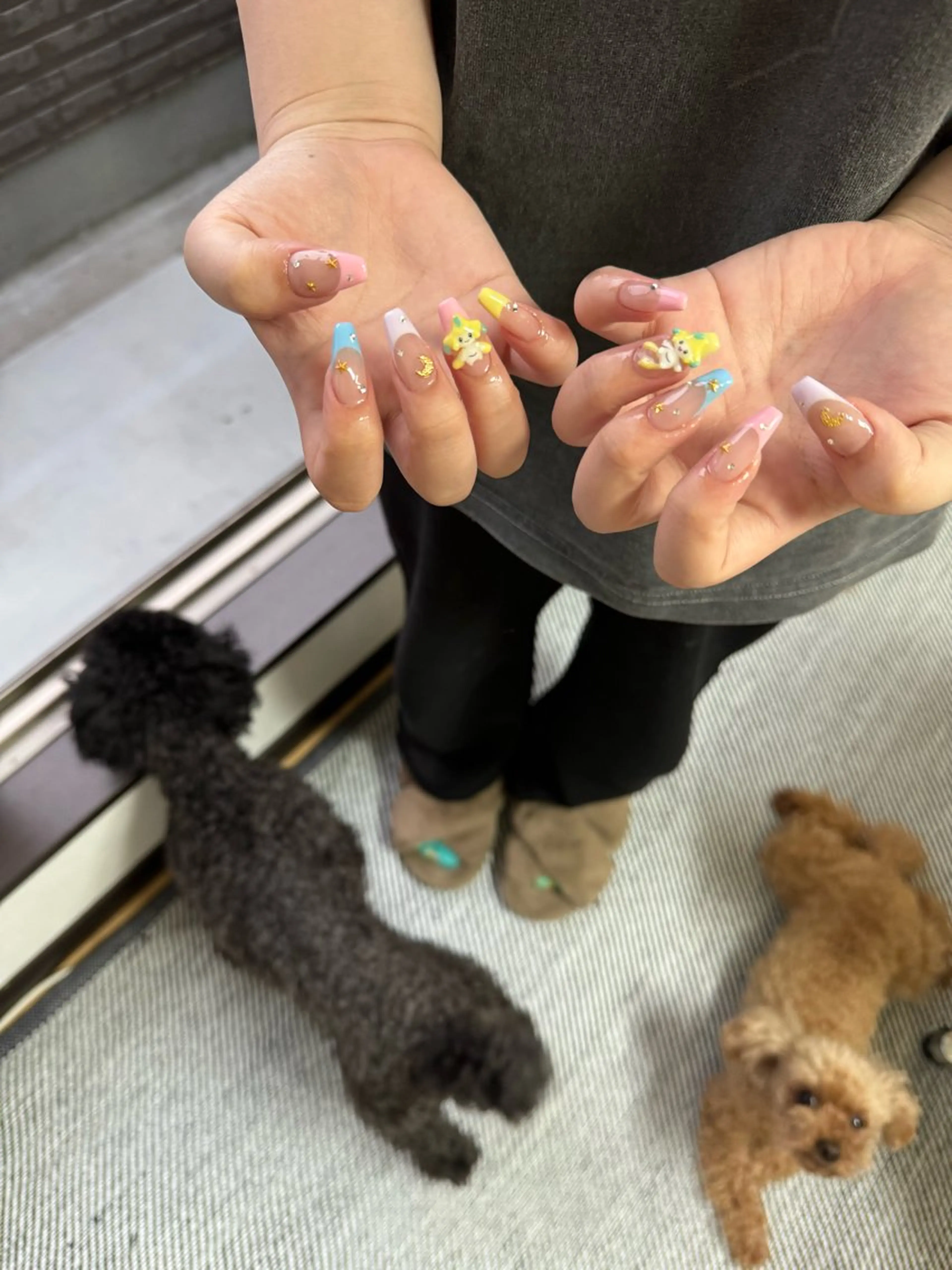 ネイル ハンドネイル lune nail_2017のその他イメージ