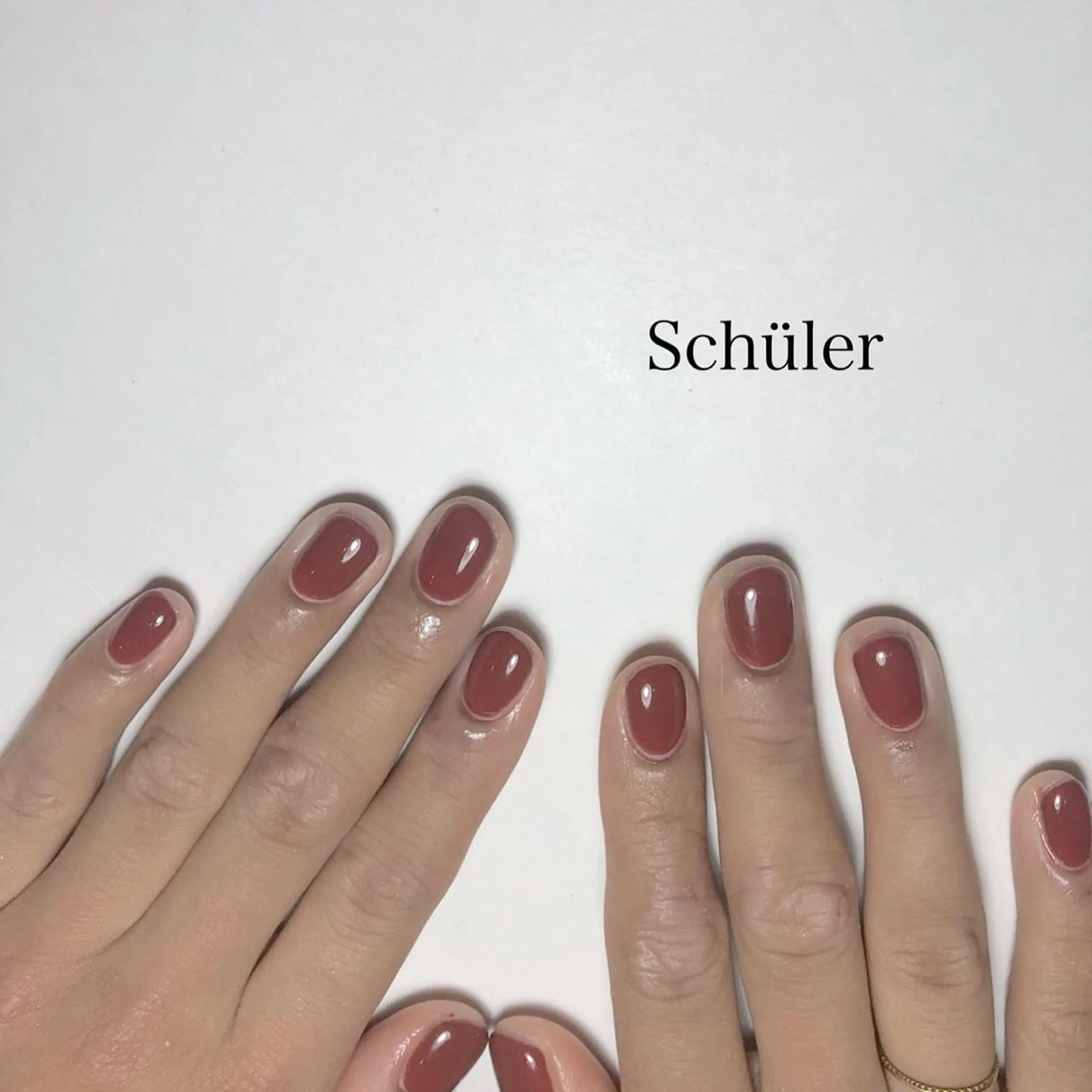 ネイル ハンドネイル Schüler所属・野内 まきのネイルデザイン