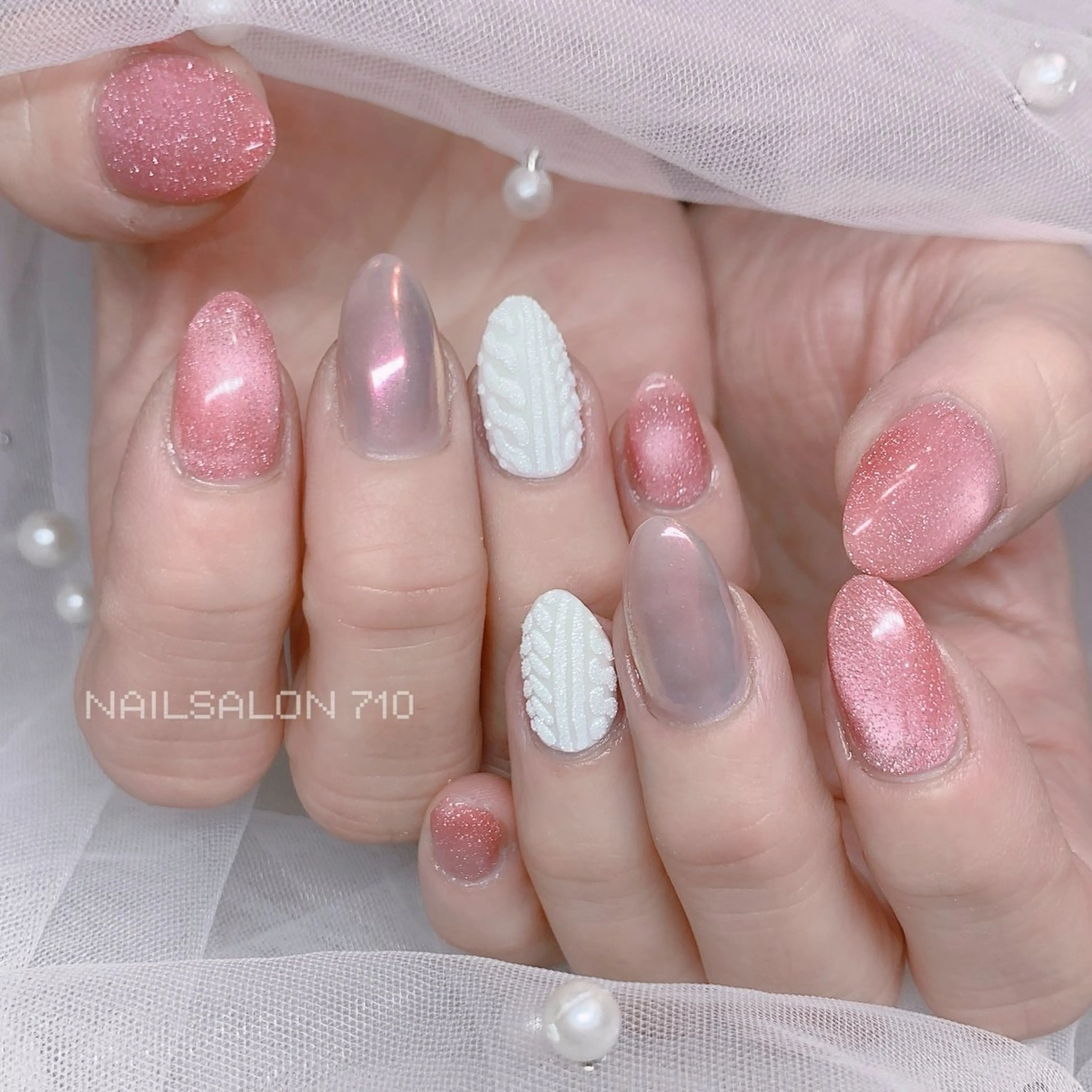 ネイル ハンドネイル フットネイル ナナイチゼロ I.Naoのネイルデザイン