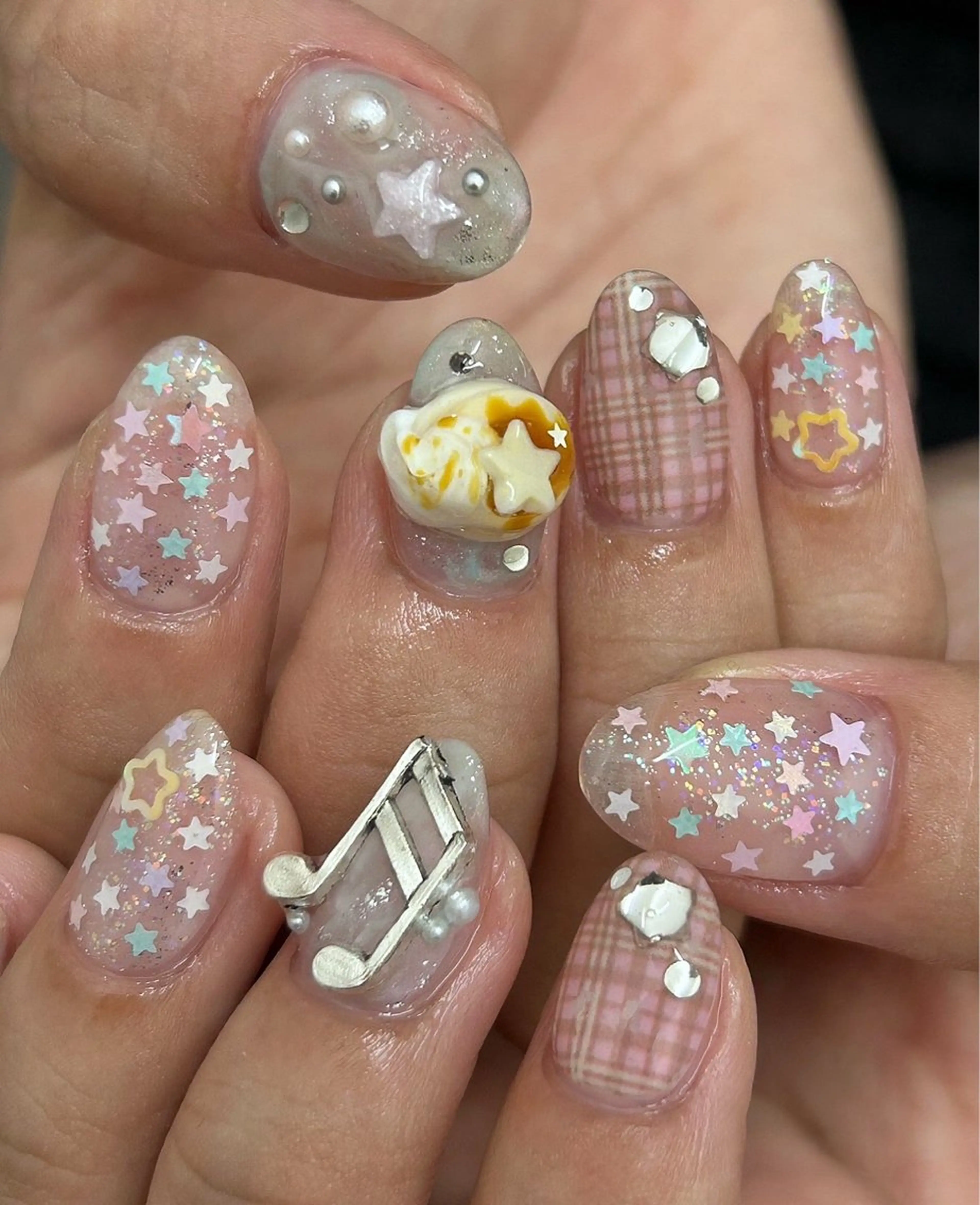 ネイル アートネイル NICO NAIL所属・NICOnail haruhiのネイルデザイン