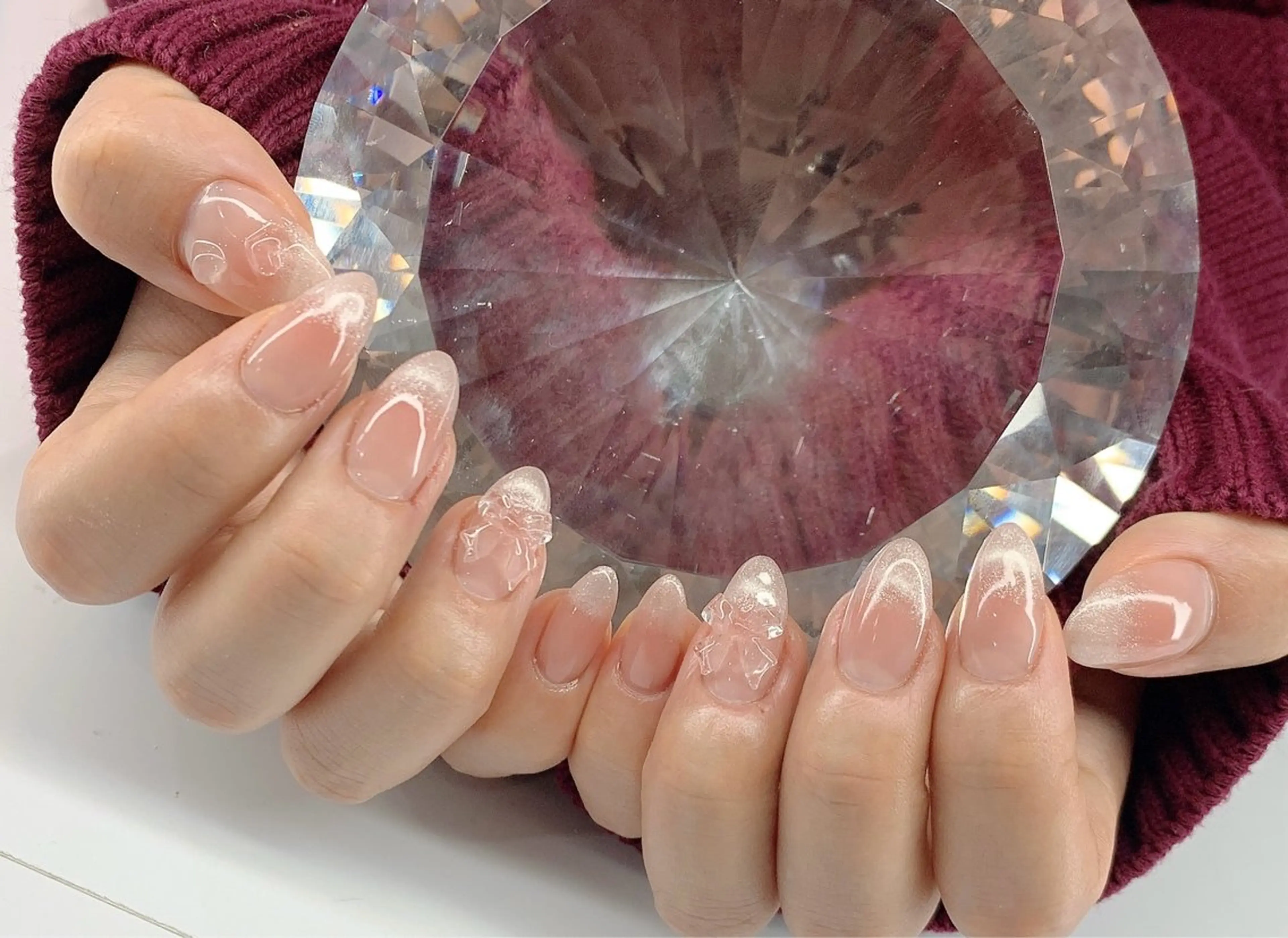 ネイル LoaChaton kaeのネイルデザイン