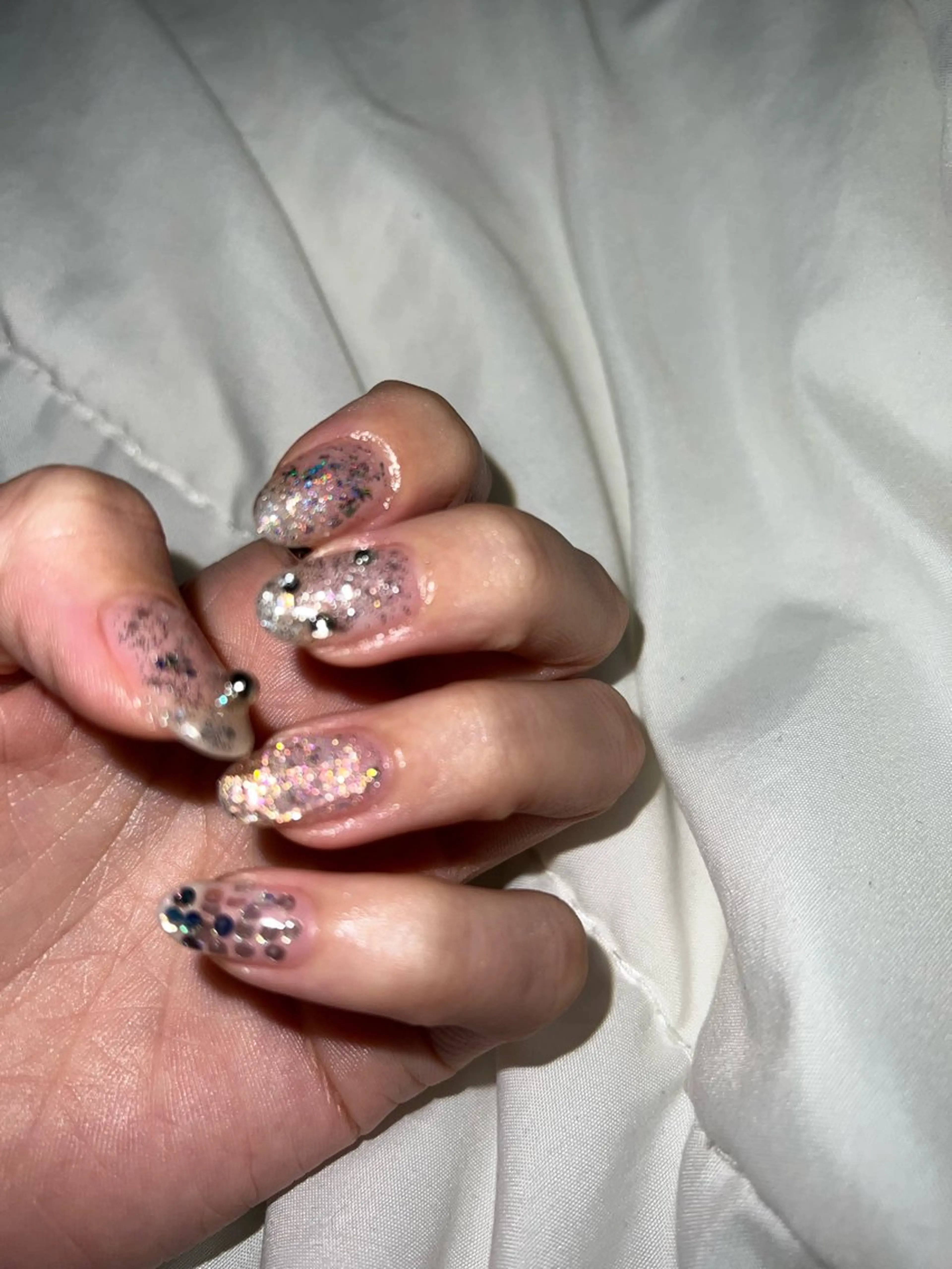 ネイル ラメ(グリッター) ハンドネイル Nail Salon&School REPLENDA所属・REPLENDA/ azusa(石井梓)のネイルデザイン