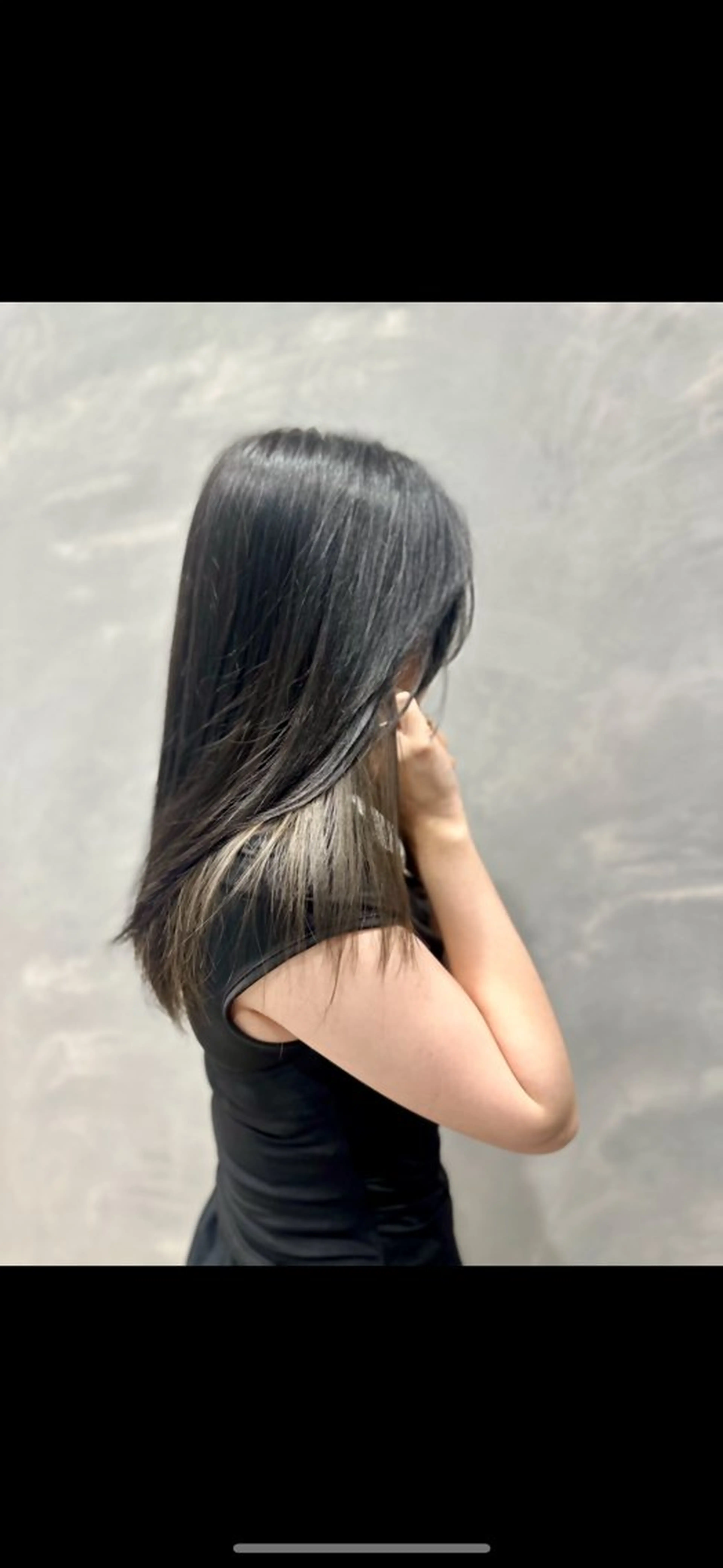 セミロング カラー ヘアカラー 🦋パーマ募集中 🦋　Misatoのヘアスタイル