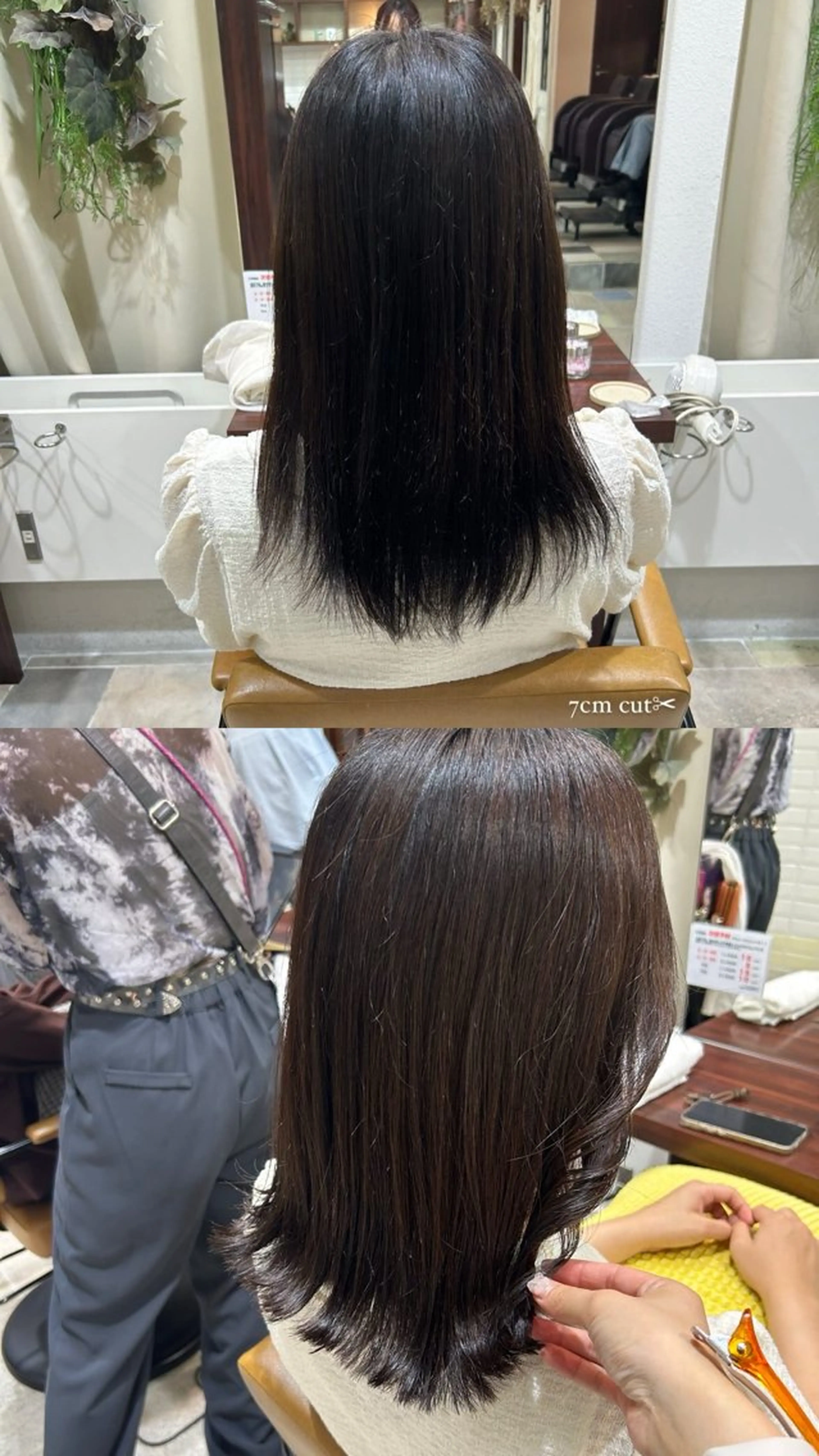 ミディアム トリートメント ピンク/暖色カラー / AIRI🎀🎀のヘアスタイル