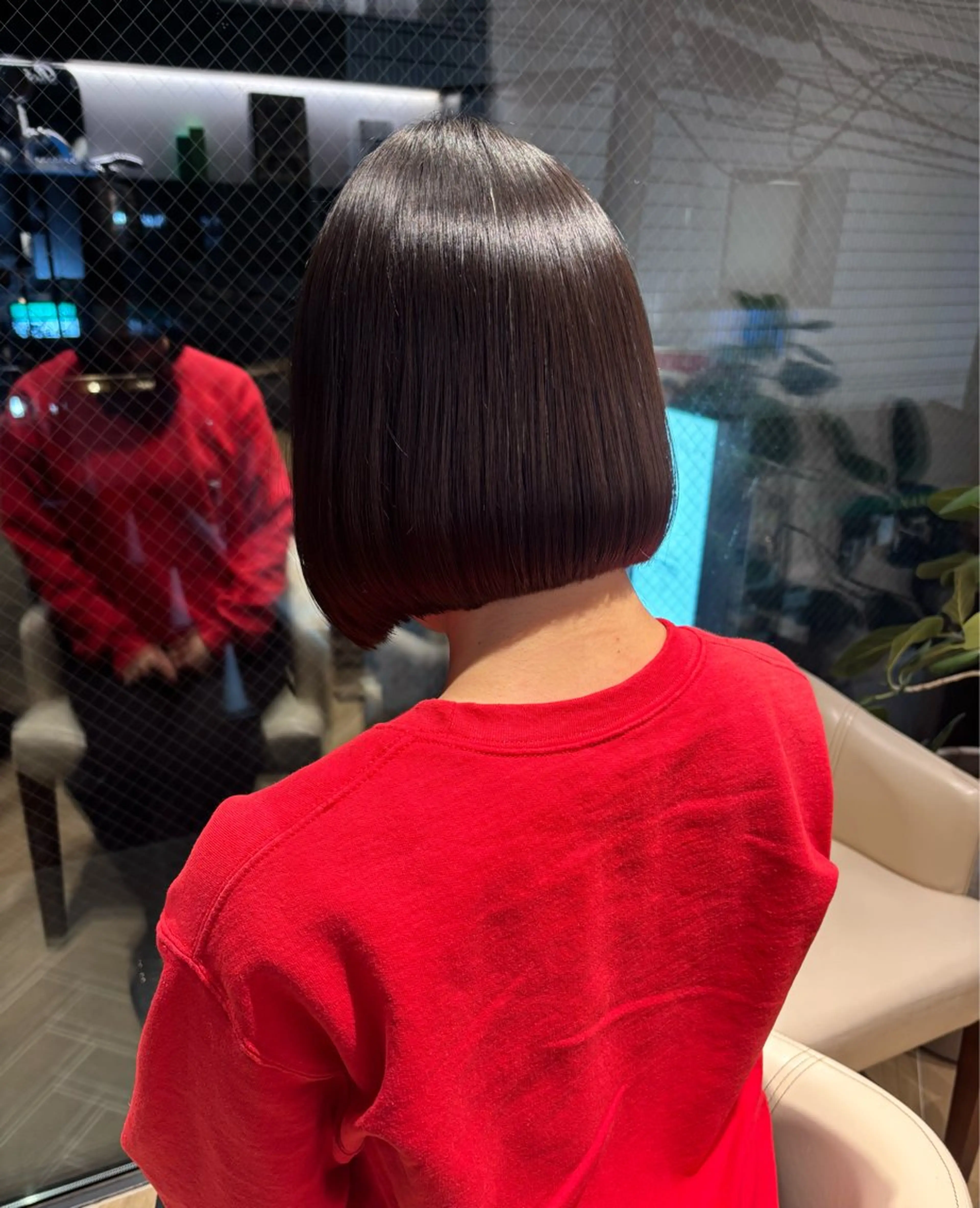 ショート backstage青山店所属・山中 あるのヘアスタイル