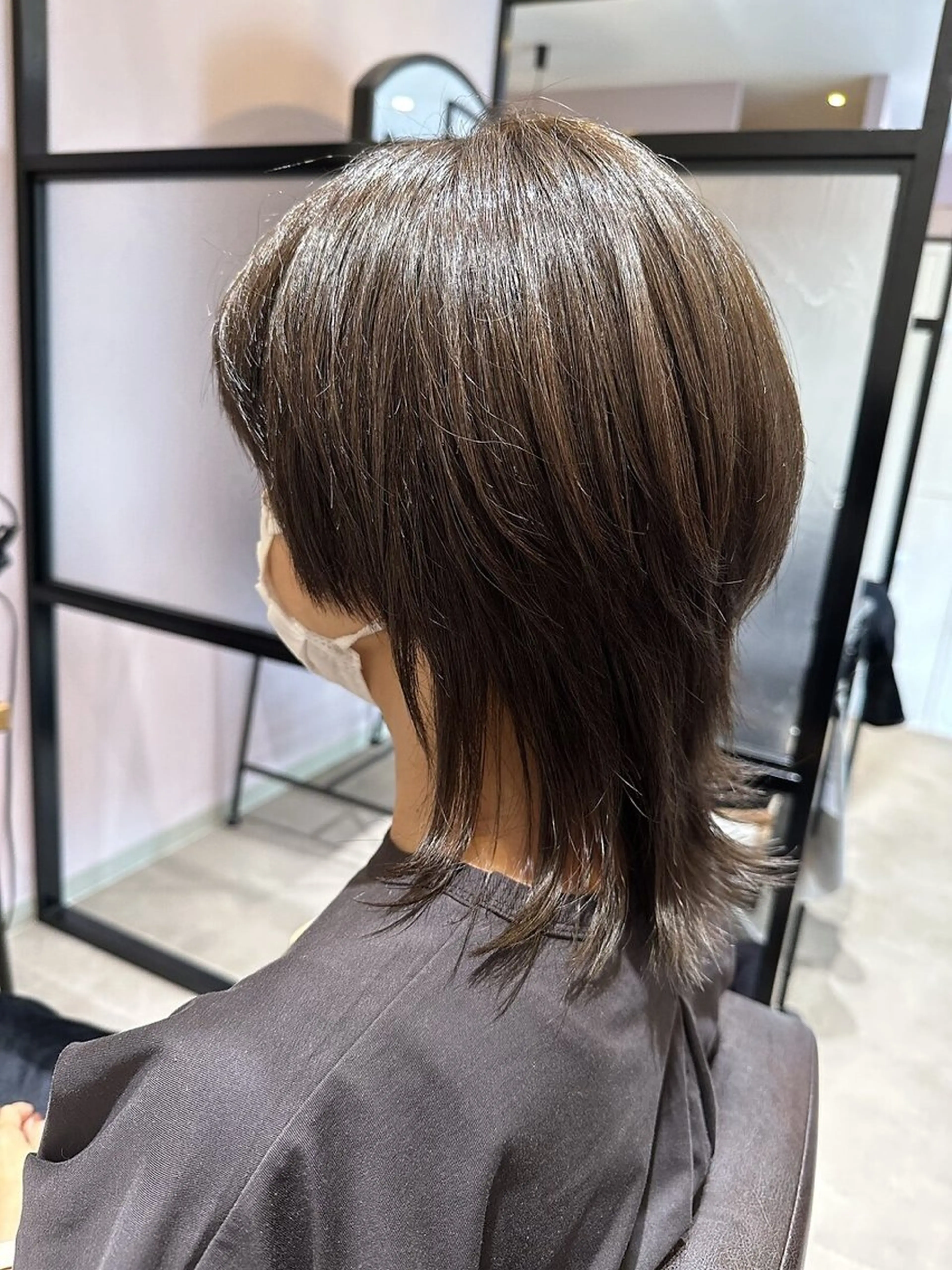 カラー 西原 愛紗のヘアスタイル