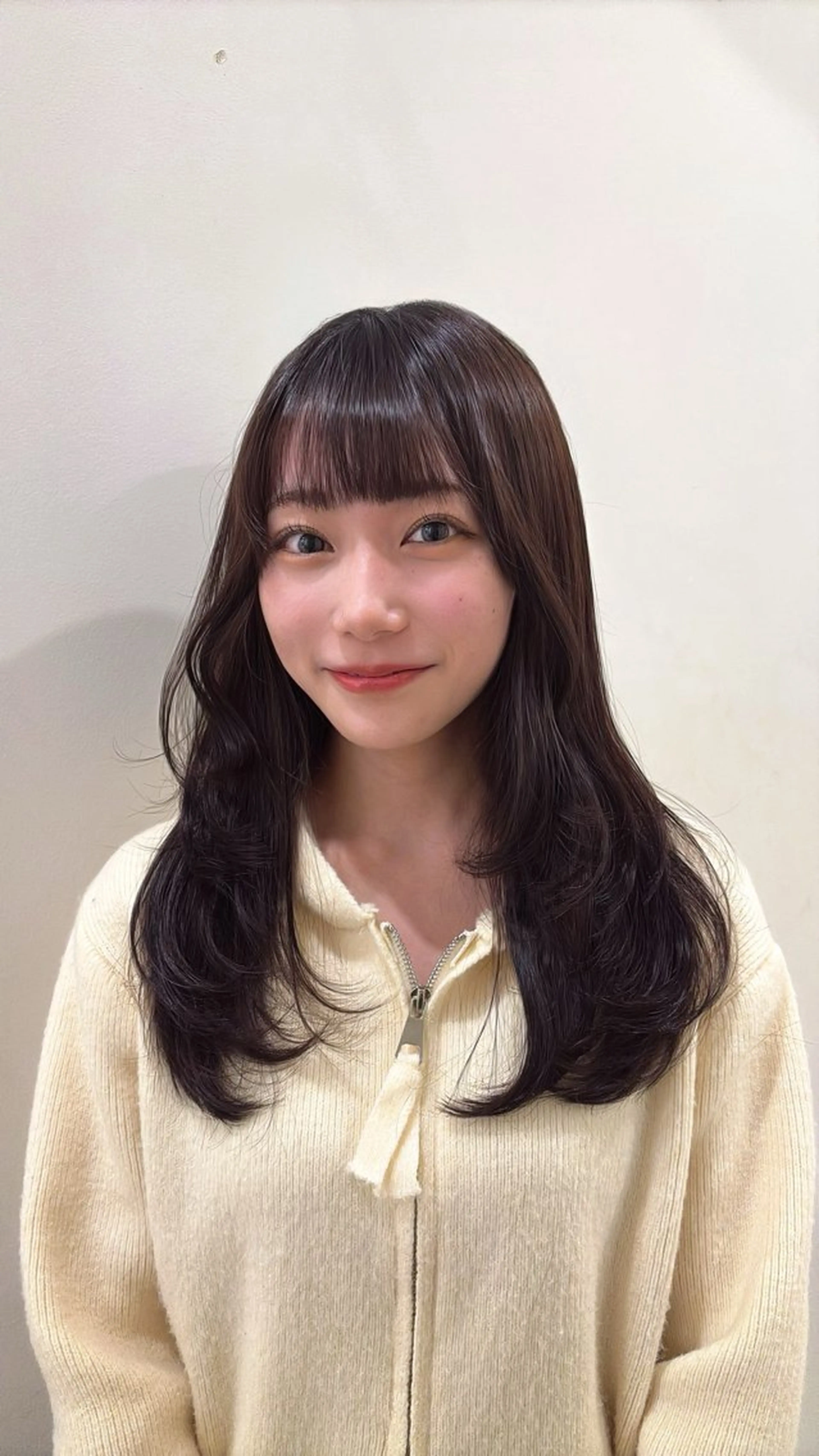 🍂début coupon🍂似合わせカット✖️Aujuaトリートメント🤎✨の写真