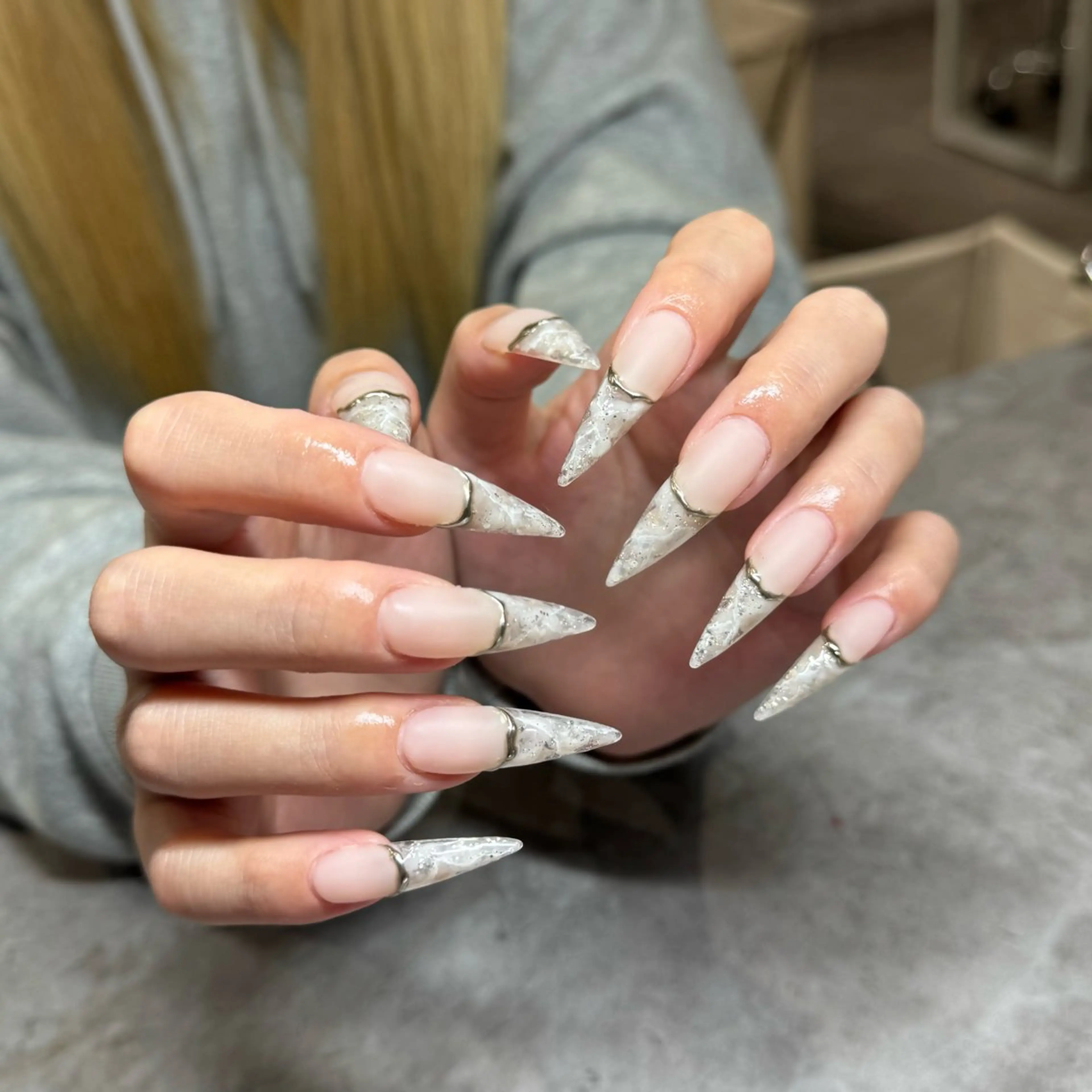 ネイル ハンドネイル IROHA NAIL 北村菜帆のネイルデザイン