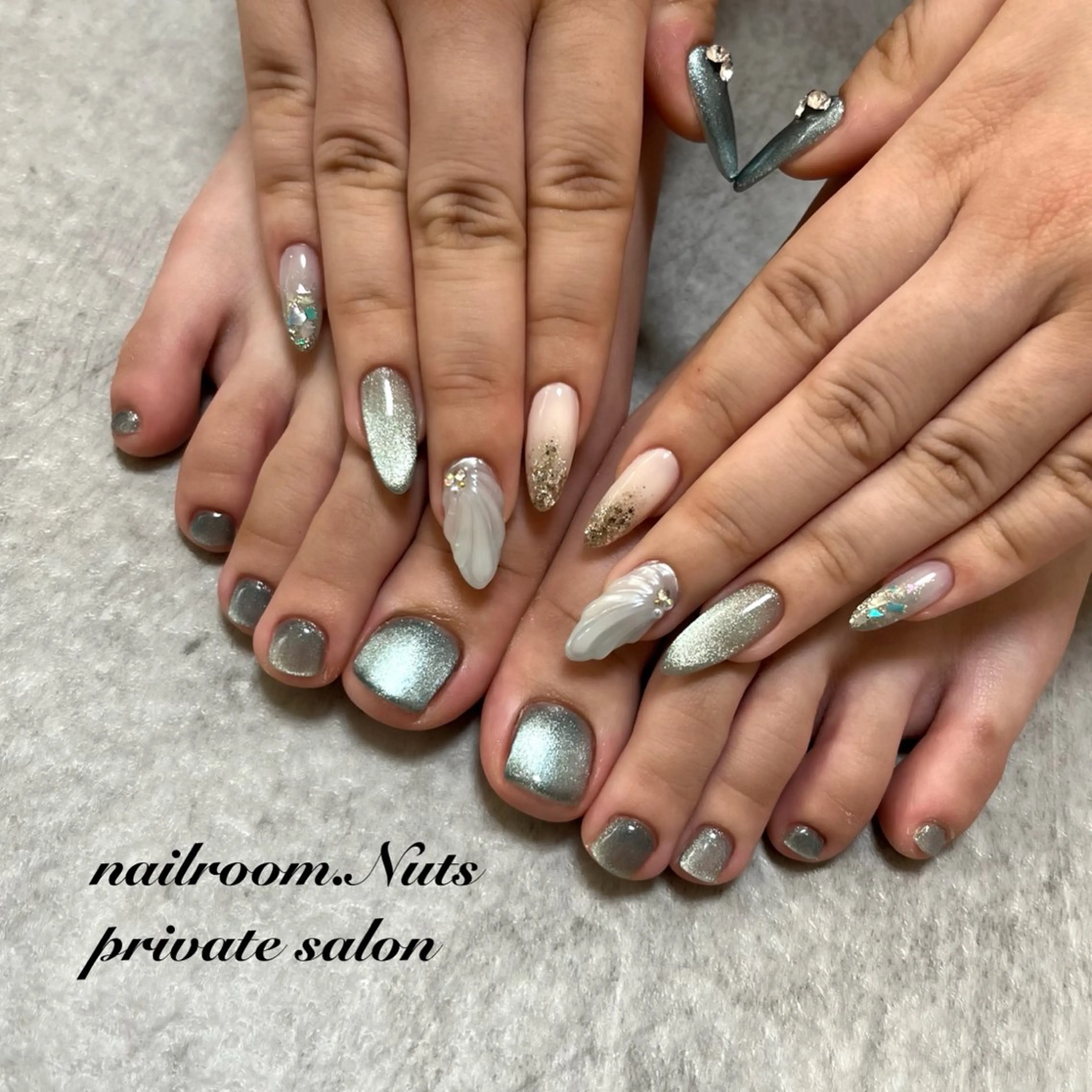 ネイル nailsalon Nutsのネイルデザイン