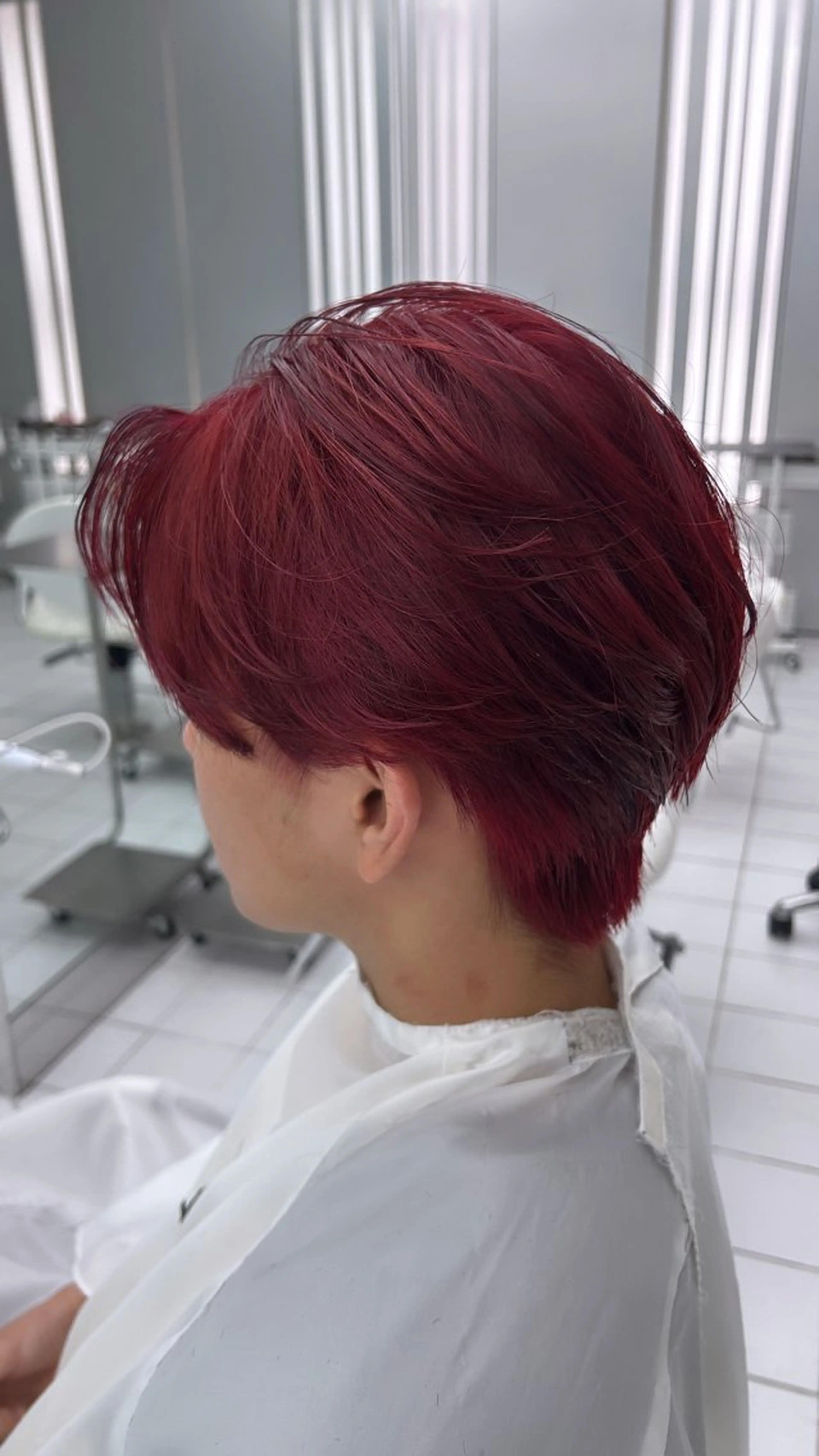 カラー メンズ ヘアカラー ❄️透明感ブリーチ ❄️TOWA市川のヘアスタイル