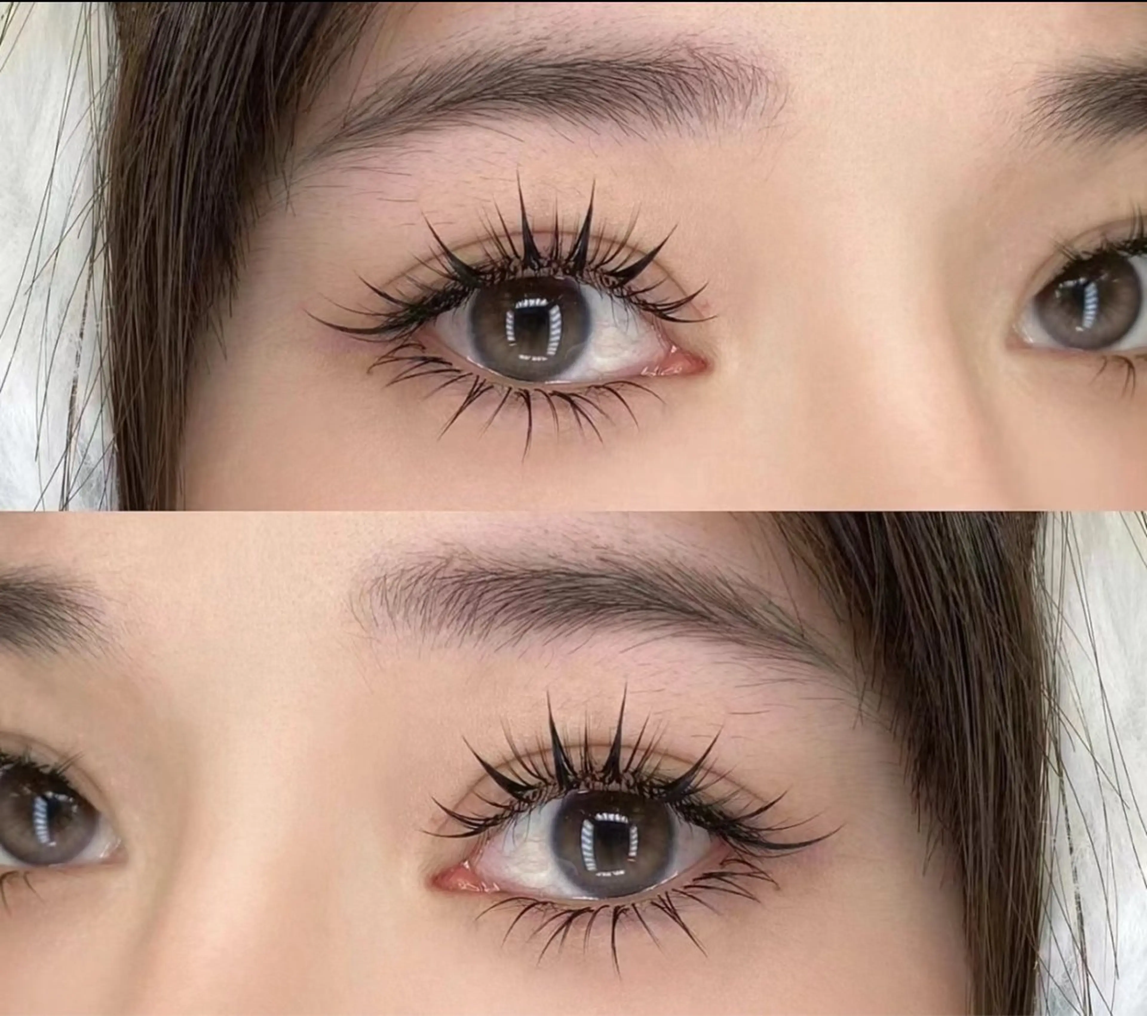 マツエク・マツパ マツエク Rili beautyのマツエク・マツパデザイン